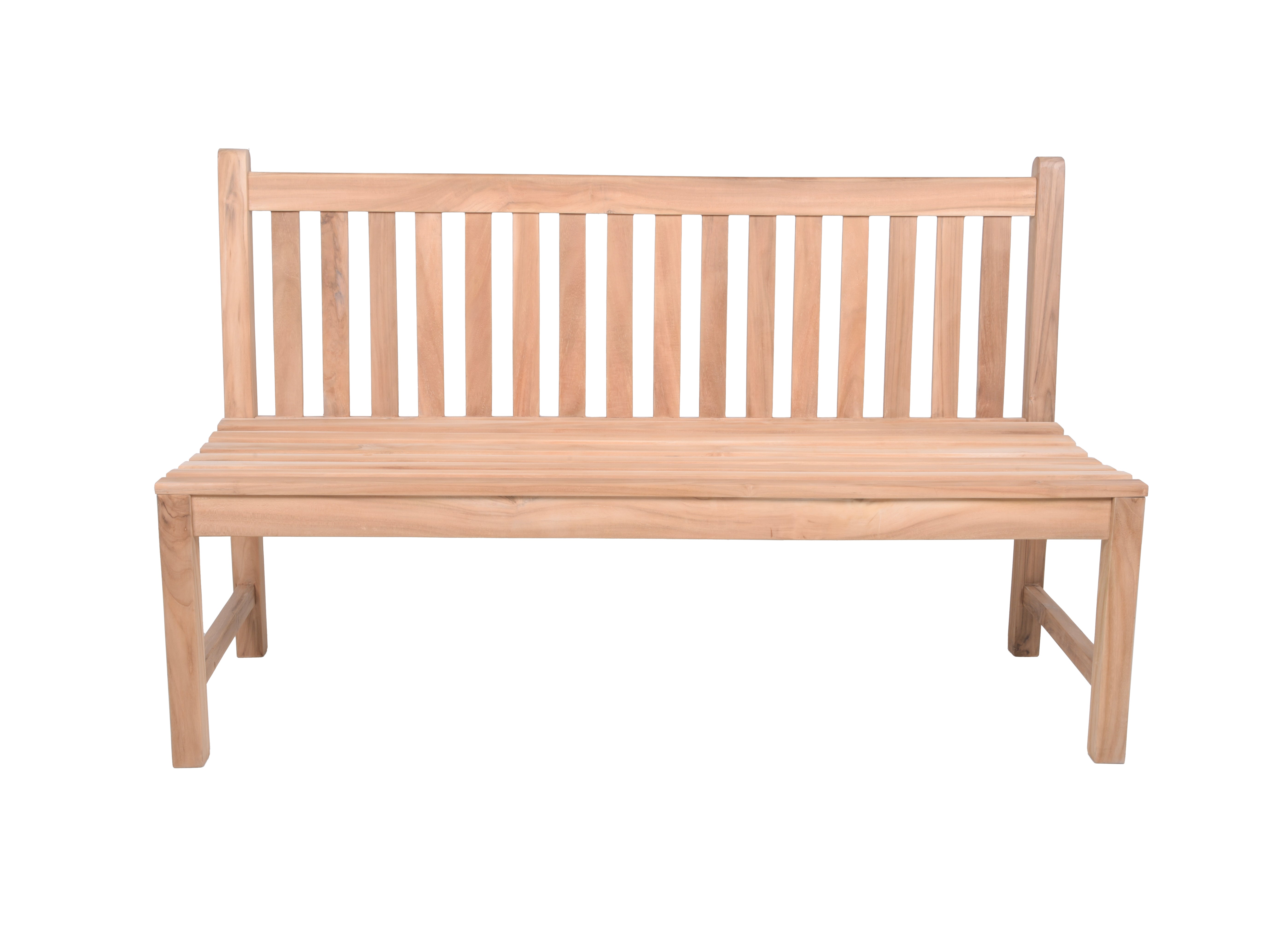 Bank SOLO Gartenbank Sitzbank Teakholz Garden Pleasure 3-Sitzer