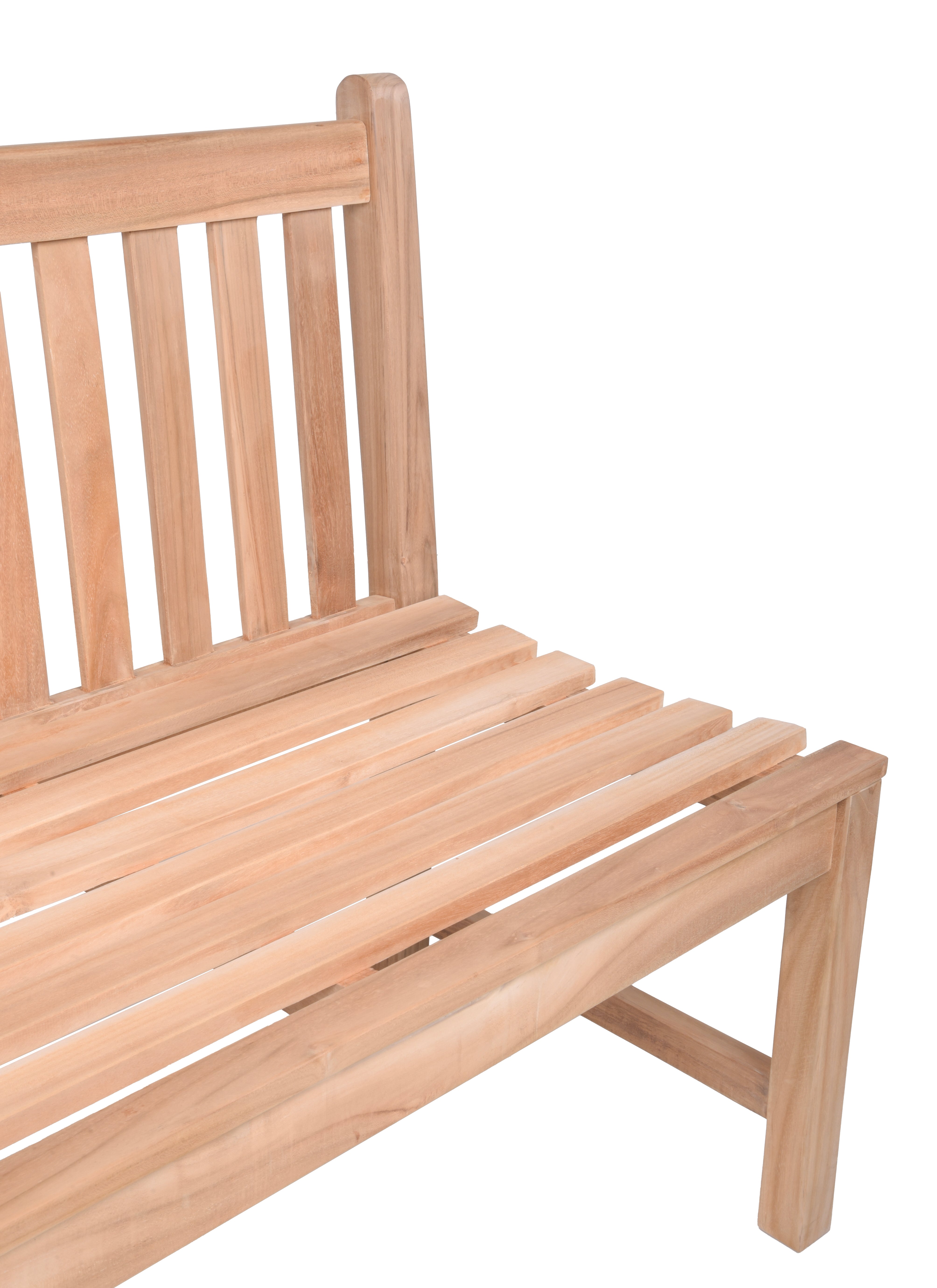 Gartenbank SOLO Bank Sitzbank GARDEN PLEASURE wetterfest komfortabel Outdoor hochwertig