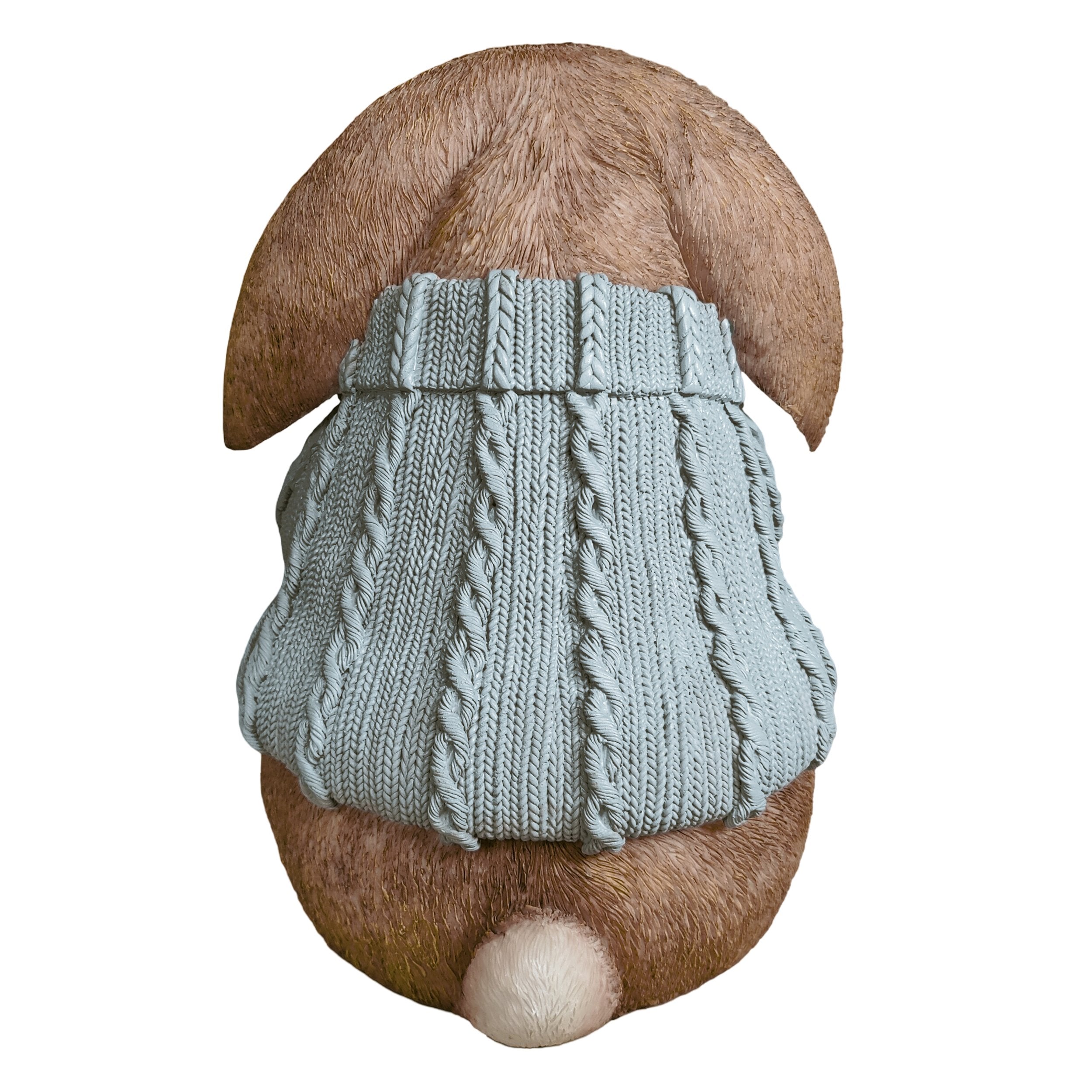 Deko Hase XL im Pullover groß – Deko Osterhase Hasenfigur sitzend, Osterdeko & Gartenfigur in versch. Farben