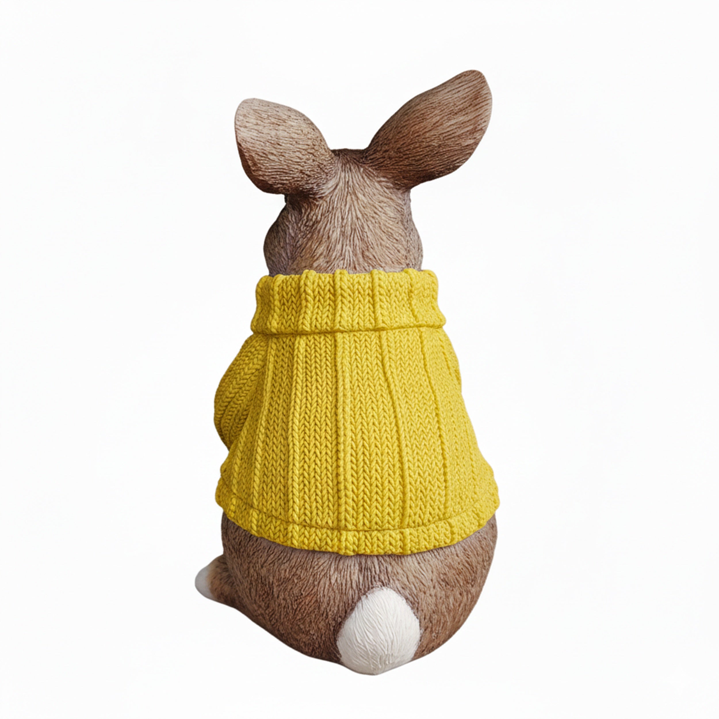 Deko Hase XL im Pullover groß – Deko Osterhase Hasenfigur sitzend, Osterdeko & Gartenfigur in versch. Farben