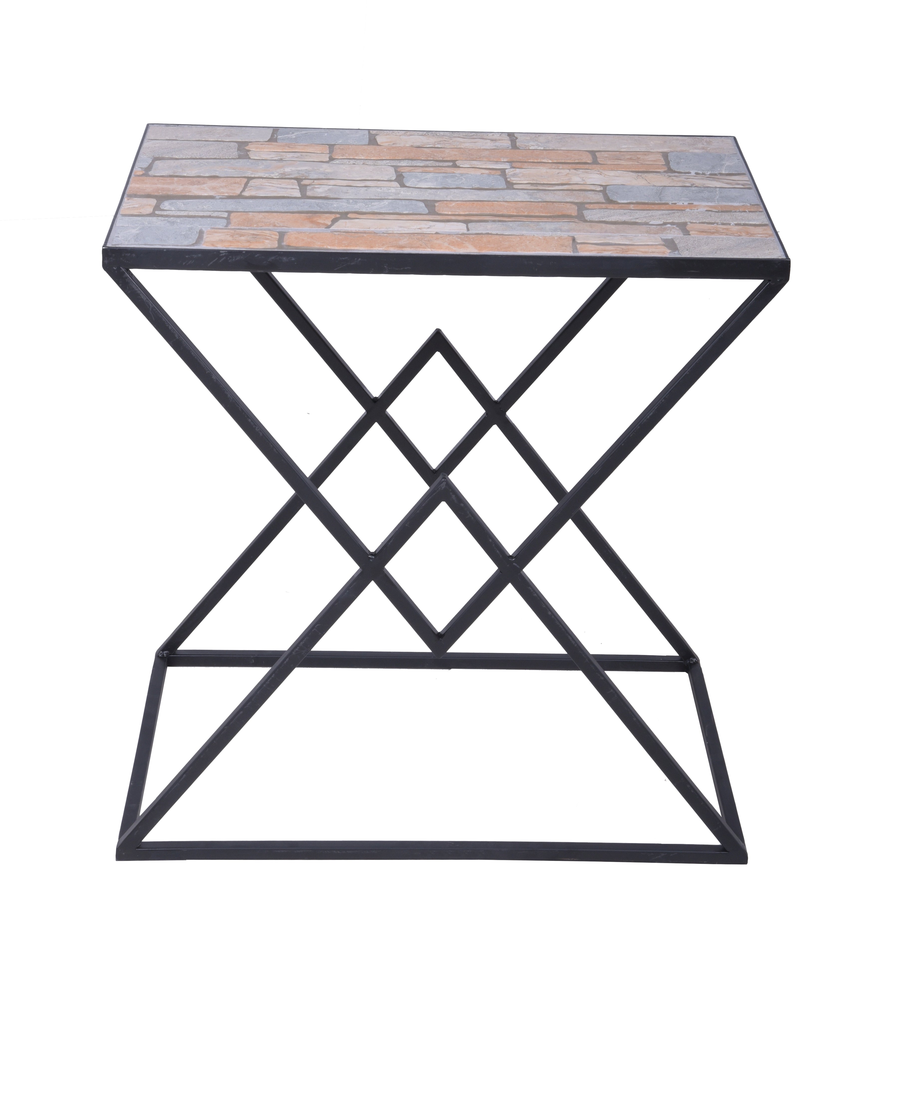 Beistelltisch MERU Satztisch Gartentisch Steinoptik Garden Pleasure 2er-Set