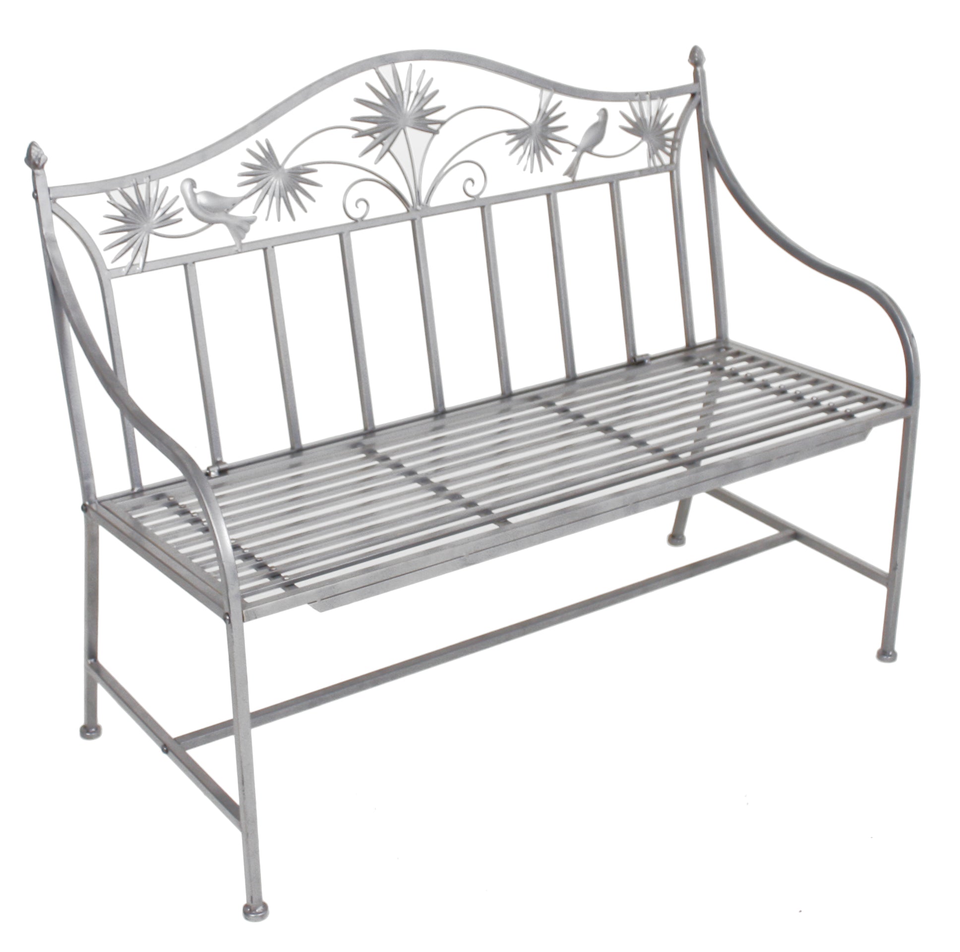 Gartenbank TALIN Sitzbank Metallbank Parkbank Garden Pleasure