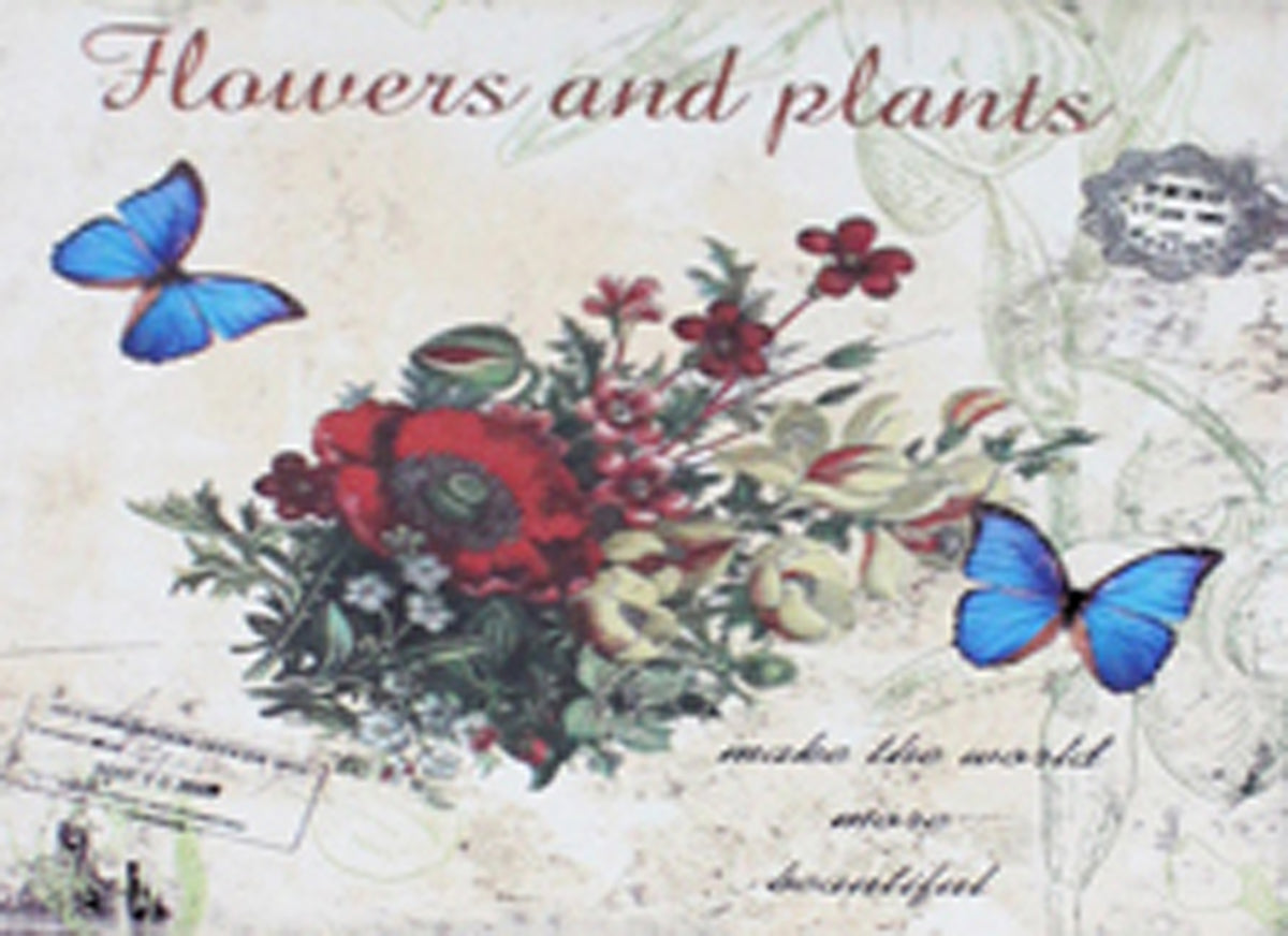 Bistro-Set FLORAL Sitzgruppe Balkonset Garden Pleasure 3-tlg. romantisch stabil Outdoor Garten Balkon