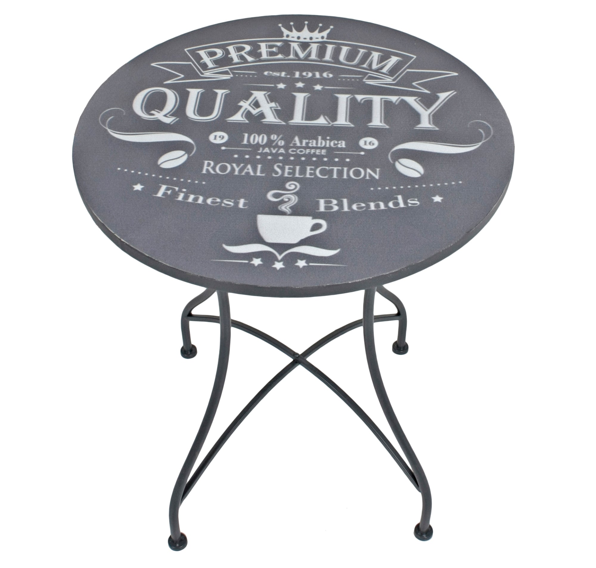 Bistroset ROYAL Sitzgruppe Bistro-Set GARDEN PLEASURE wetterfest komfortabel Outdoor hochwertig