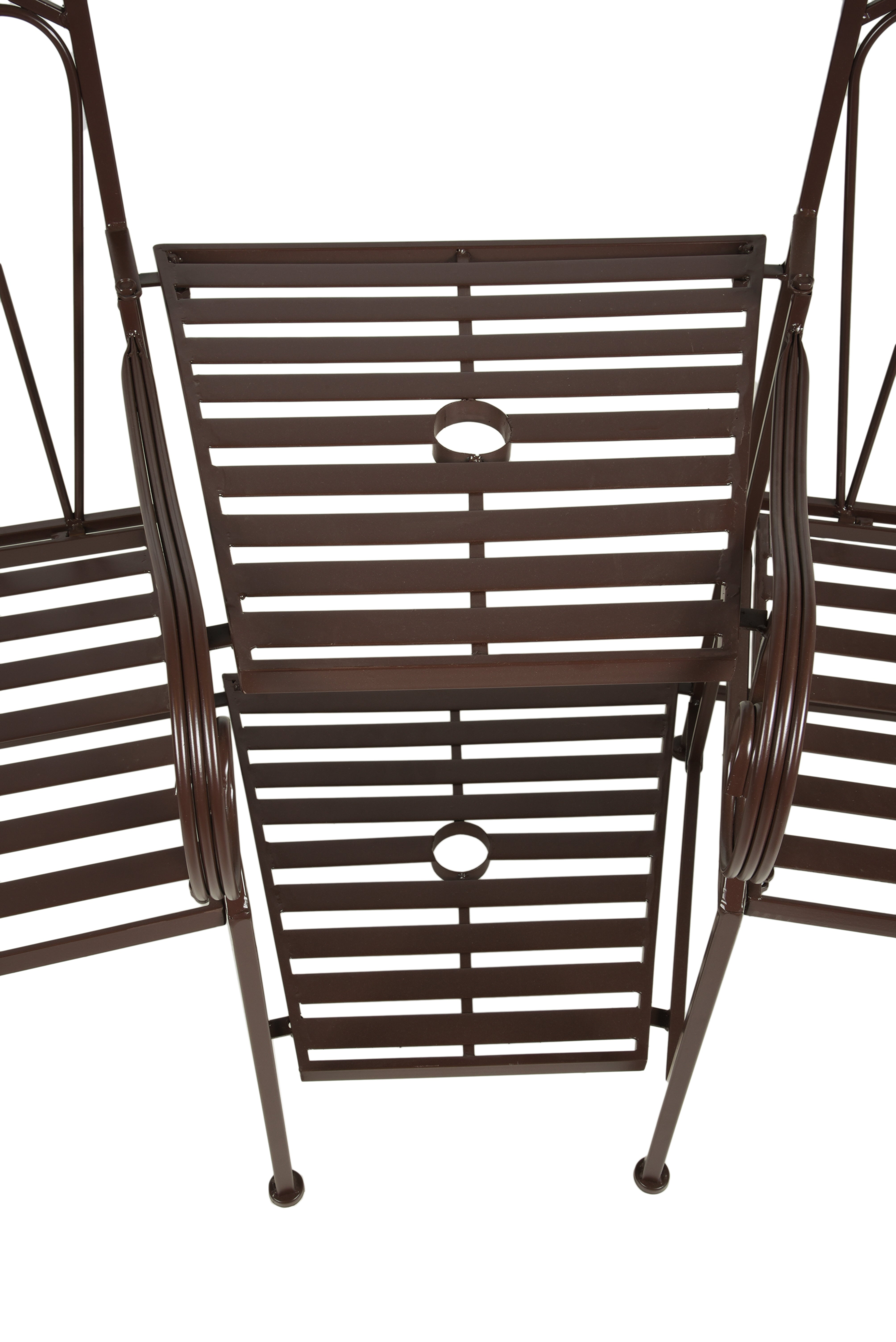 Partnerbank RINJANI Doppelbank Gartenbank GARDEN PLEASURE wetterfest komfortabel Outdoor hochwertig