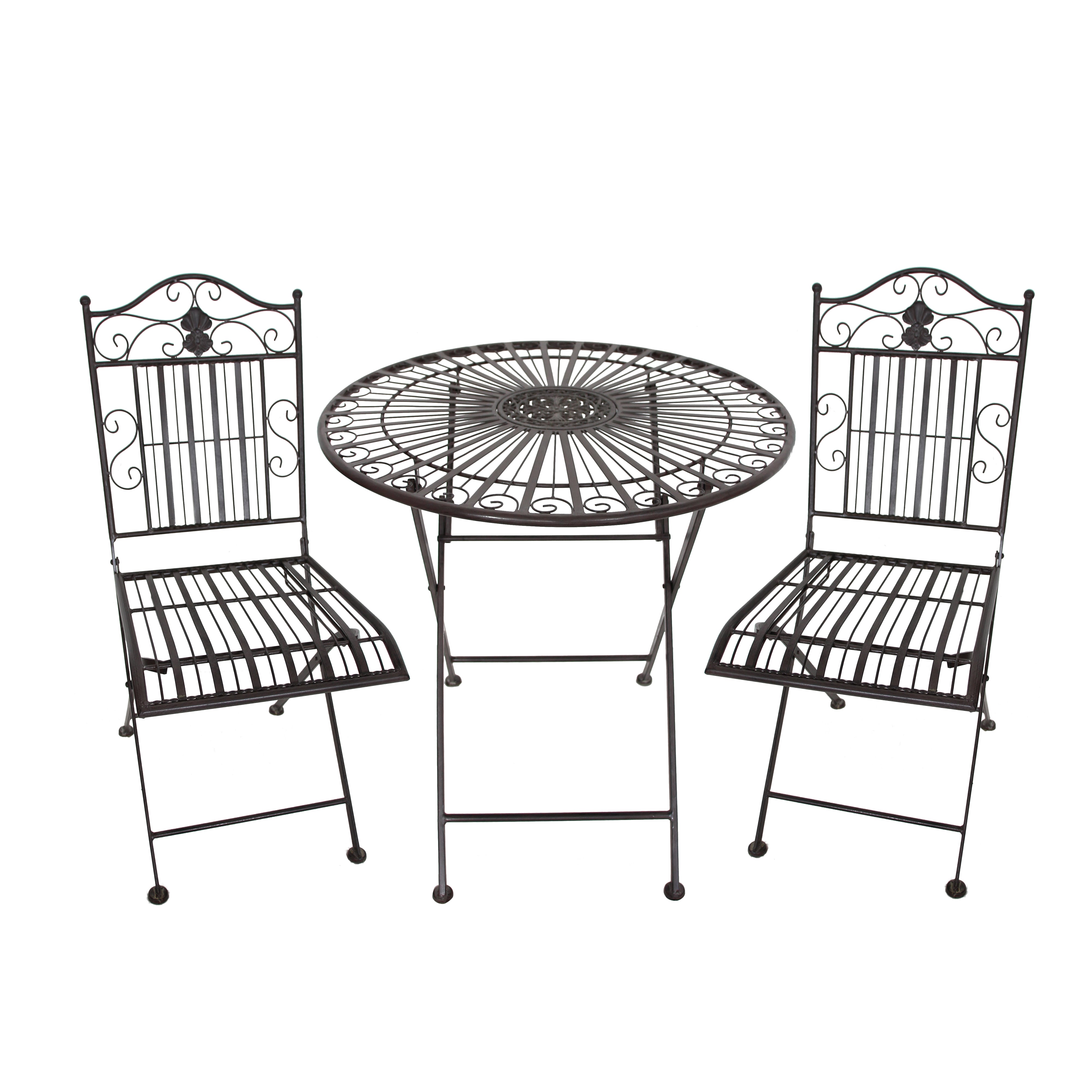 Balkonset MANGAN Bistroset Sitzgruppe GARDEN PLEASURE wetterfest komfortabel Outdoor hochwertig