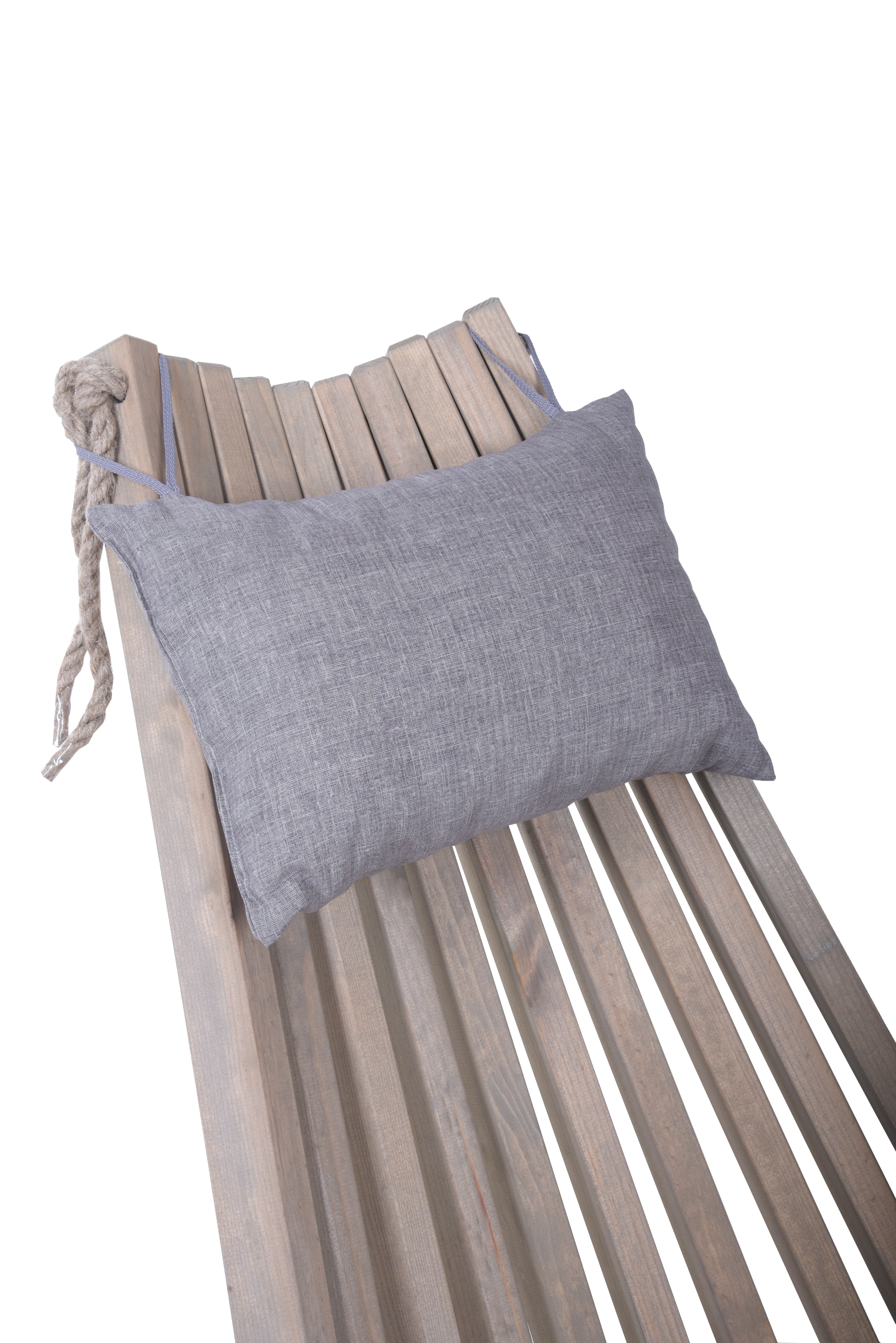 Relaxsessel FALUN Gartenstuhl Holzstuhl Liegestuhl skandinavisch mit Kissen Garden Pleasure