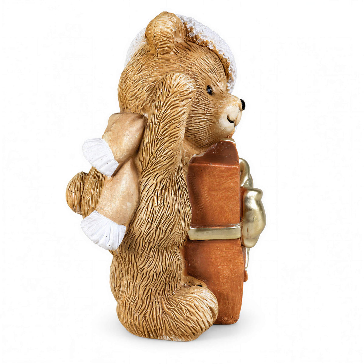 Bär Figur LED Weihnachtsdeko mit Batterie Weihnachtsbär Tischdeko Varianten