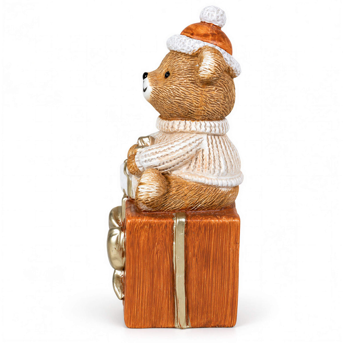 Bär Figur LED Weihnachtsdeko mit Batterie Weihnachtsbär Tischdeko Varianten
