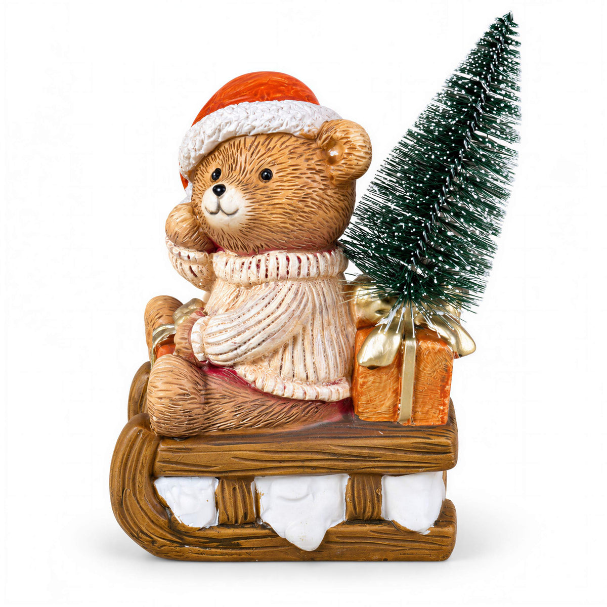 Bär Figur LED Weihnachtsdeko mit Batterie Weihnachtsbär Tischdeko Varianten