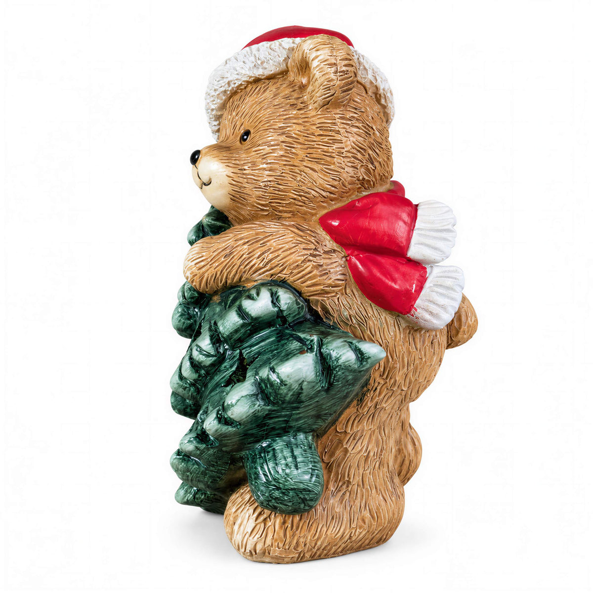 Bär Figur LED Weihnachtsdeko mit Batterie Weihnachtsbär Tischdeko Varianten