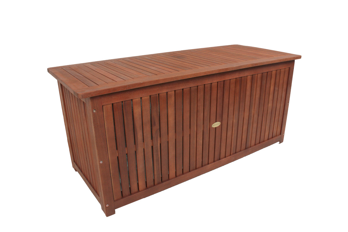 Auflagenbox WASHINGTON Kissentruhe Gartenbox Garden Pleasure Akazienho