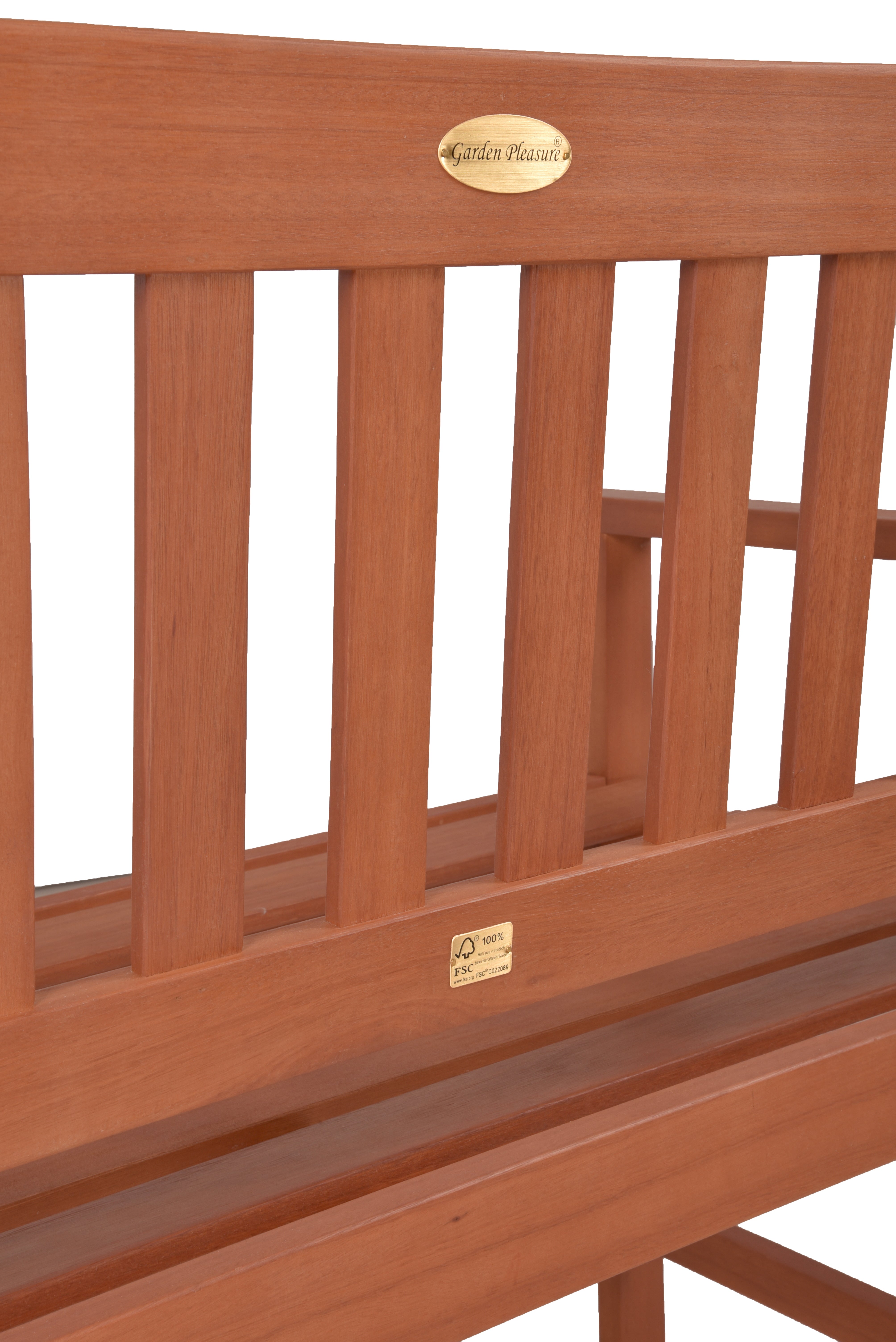 Gartenbank PROMOTION 2-Sitzer Sitzbank Holzbank Akazie Parkbank klassisch Garden Pleasure