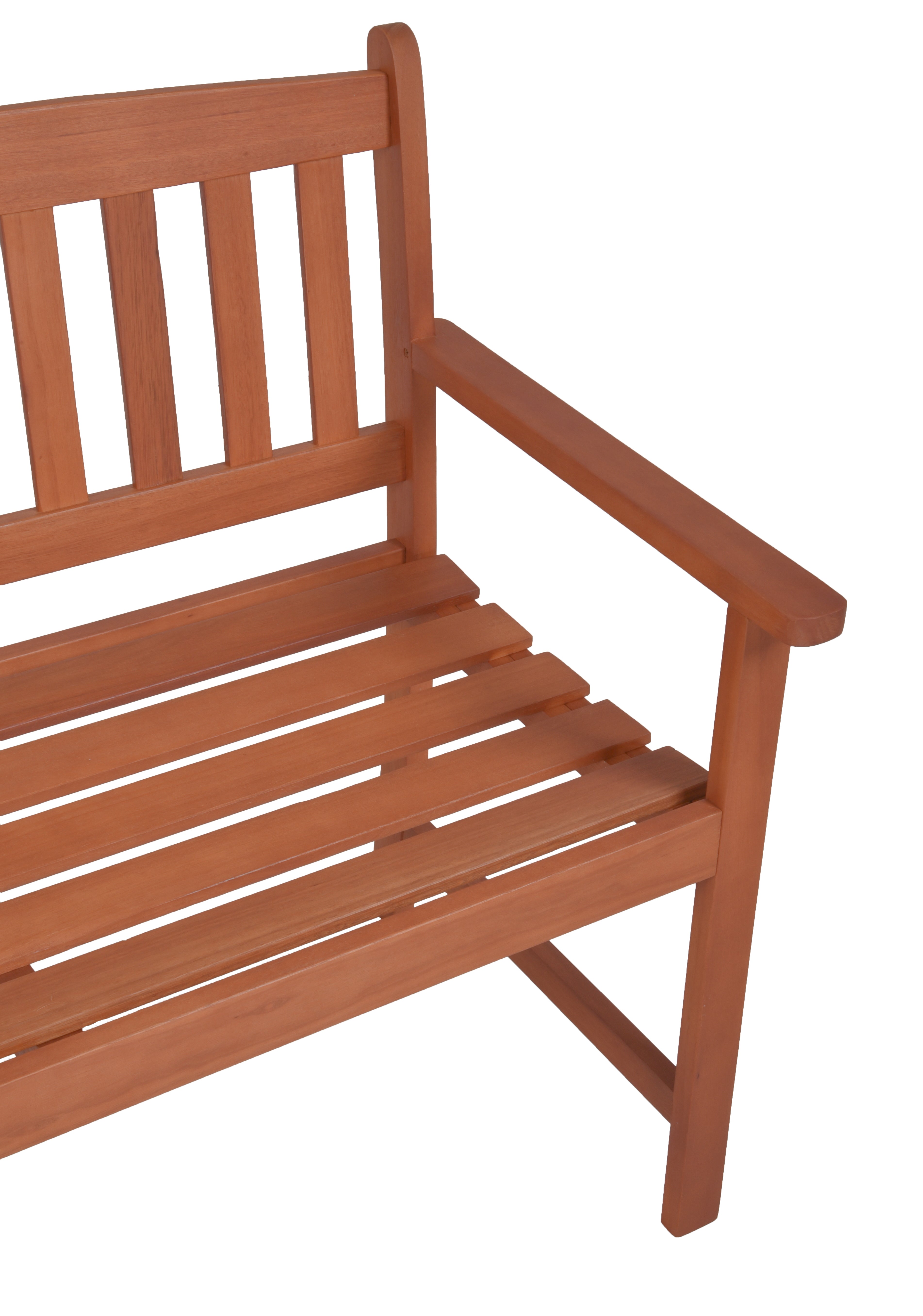 Gartenbank PROMOTION 2-Sitzer Sitzbank Holzbank Akazie Parkbank klassisch Garden Pleasure