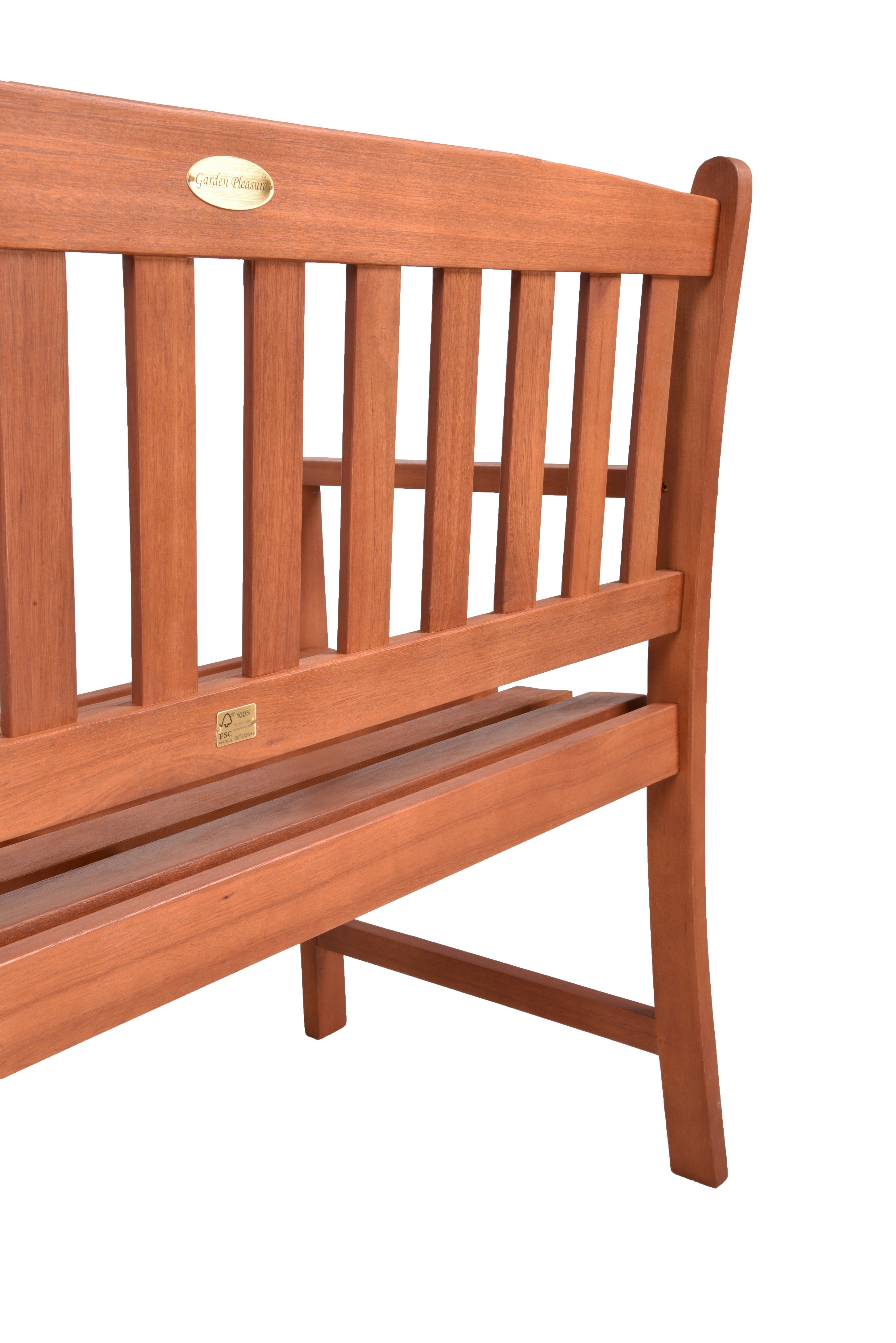 Gartenbank PROMOTION 2-Sitzer Sitzbank Holzbank Akazie Parkbank klassisch Garden Pleasure