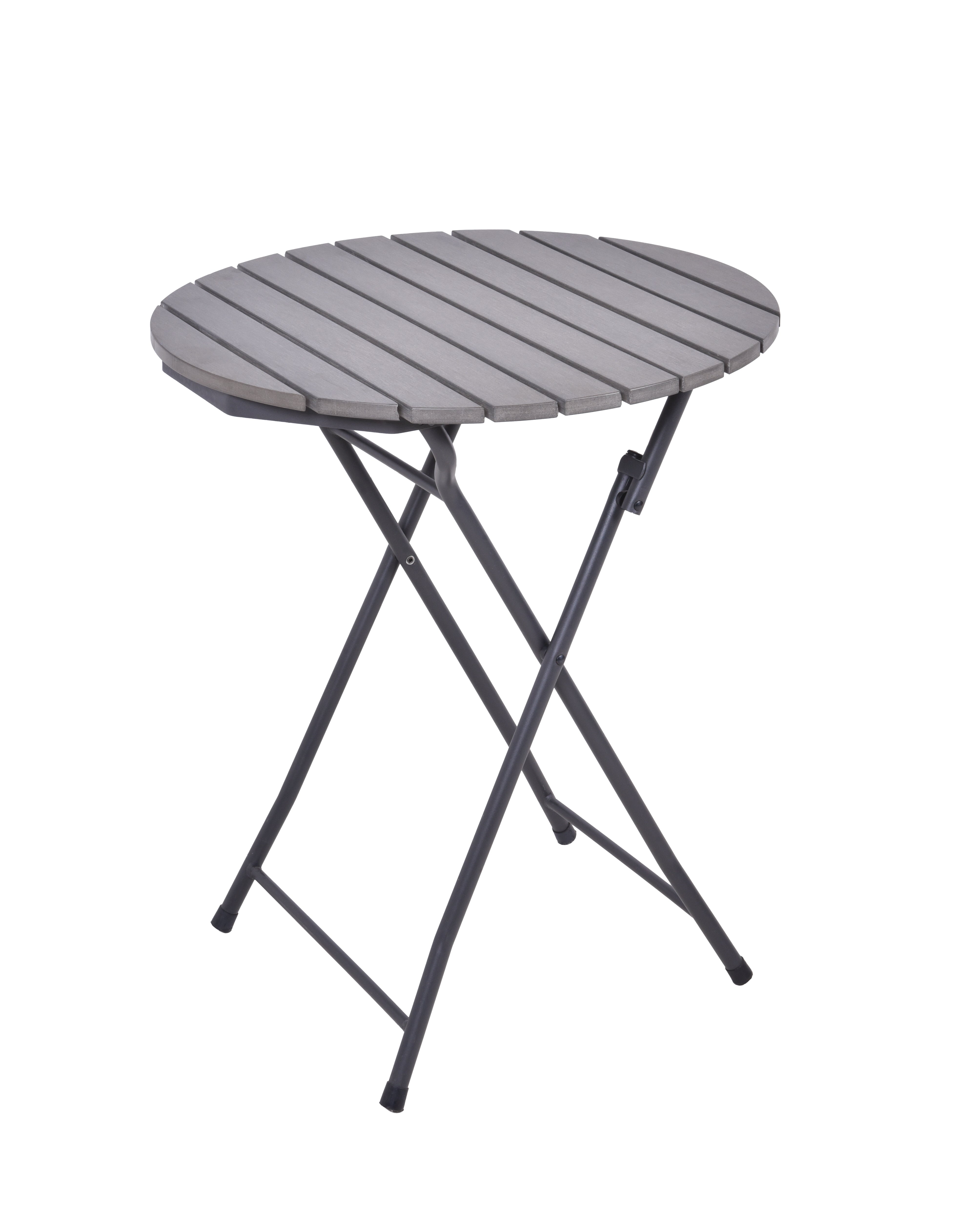 Balkonset LUGO 3-teilig Sitzgruppe Balkonmöbel Tisch Stühle Stahl Nonwood Garden Pleasure