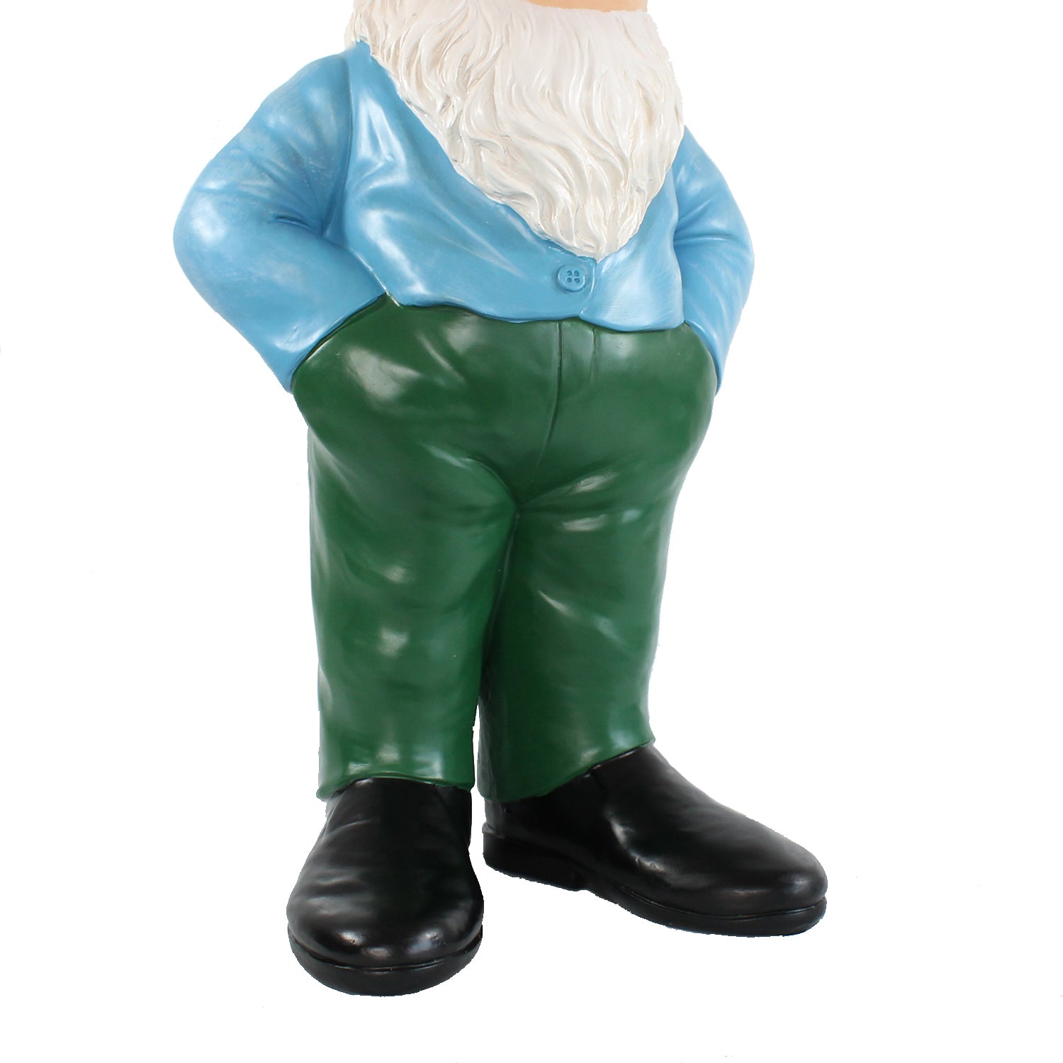 Großer Gartenzwerg Deko Gartenzwerg XL 60 cm Gartenfigur Zwerg handbemalt