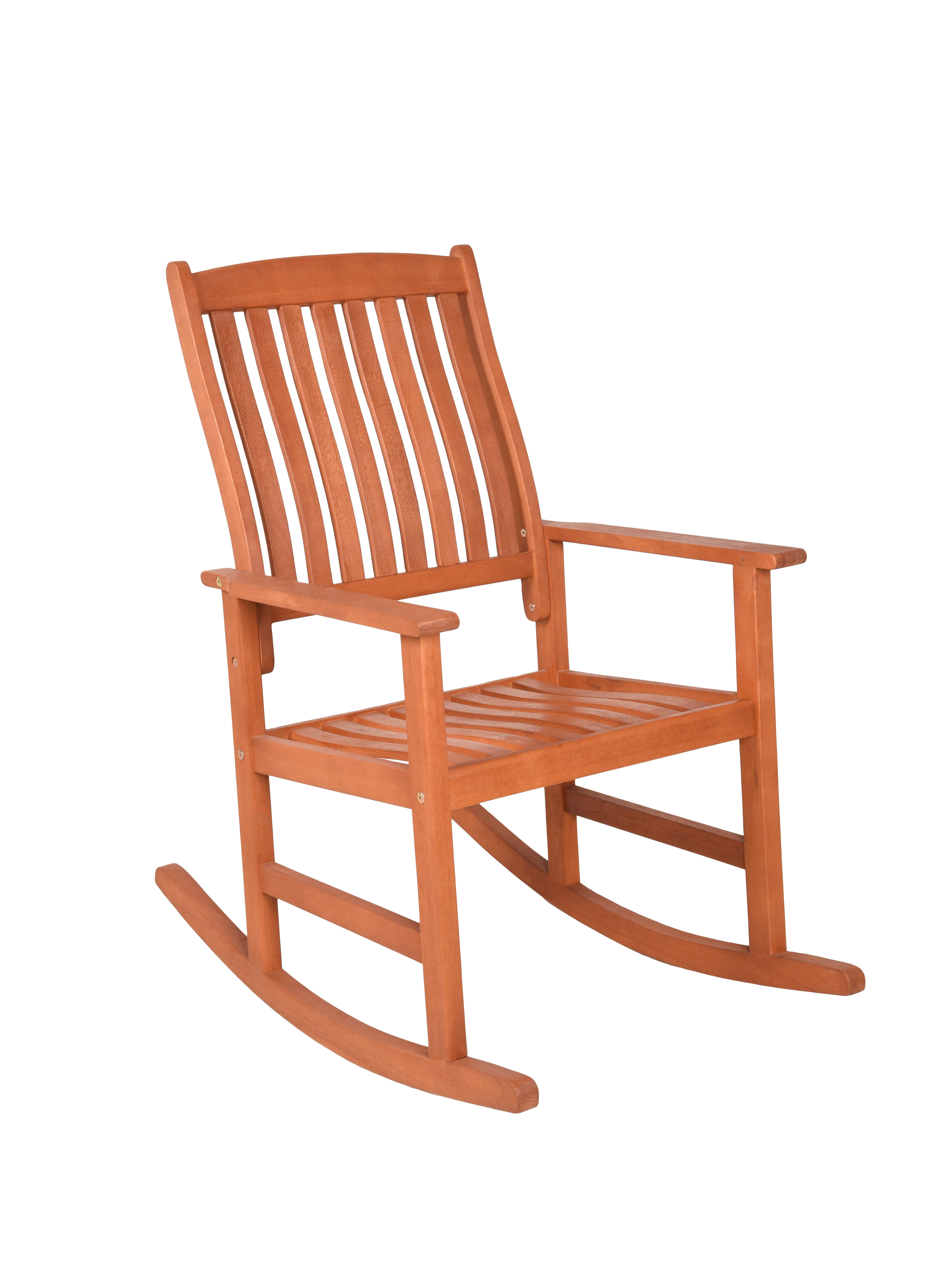 Schaukelstuhl FLORIDA Gartenstuhl Relaxstuhl Eukalyptusholz Garden Pleasure