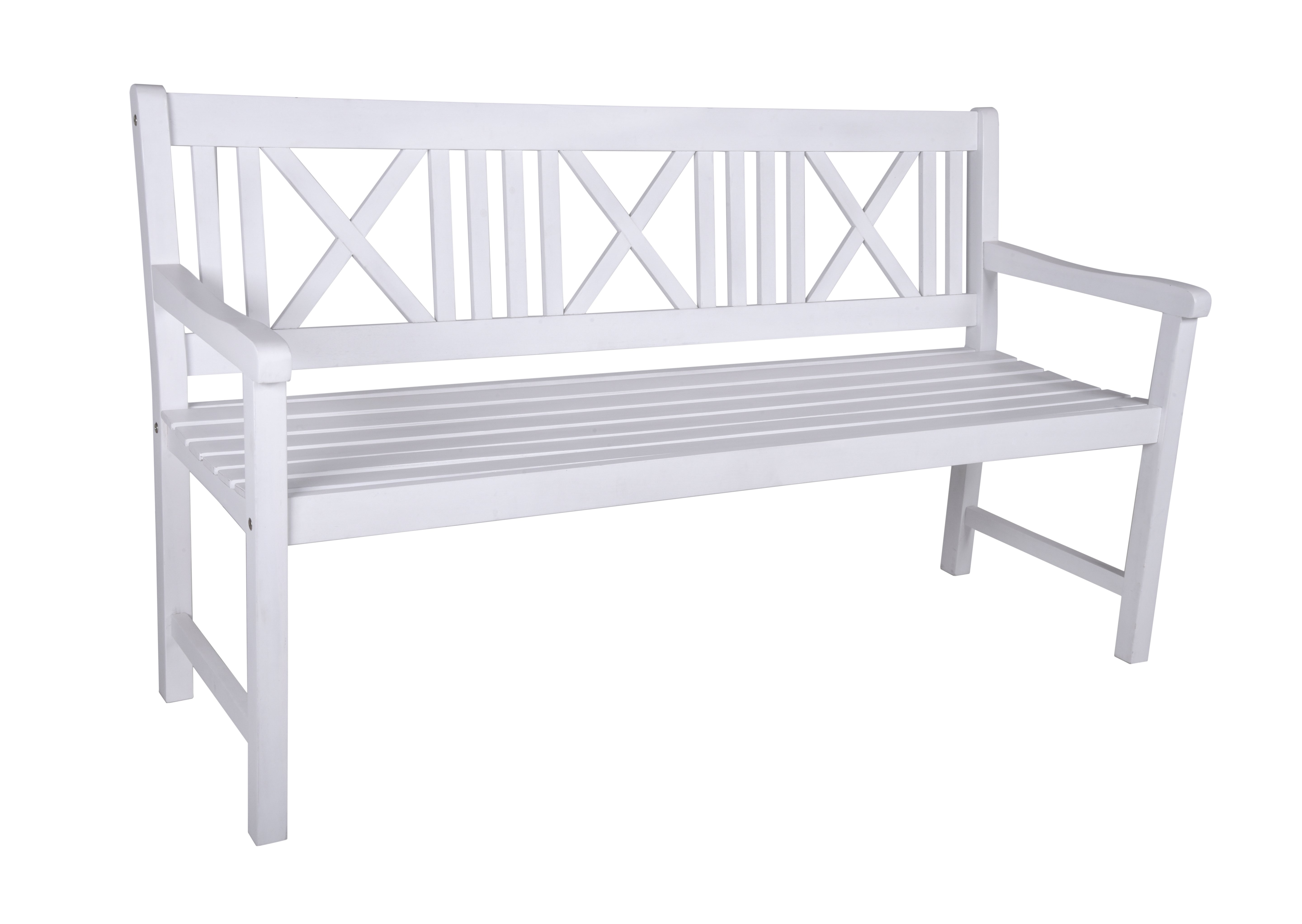 Gartenbank MALMÖ Bank Sitzbank GARDEN PLEASURE wetterfest komfortabel Outdoor hochwertig