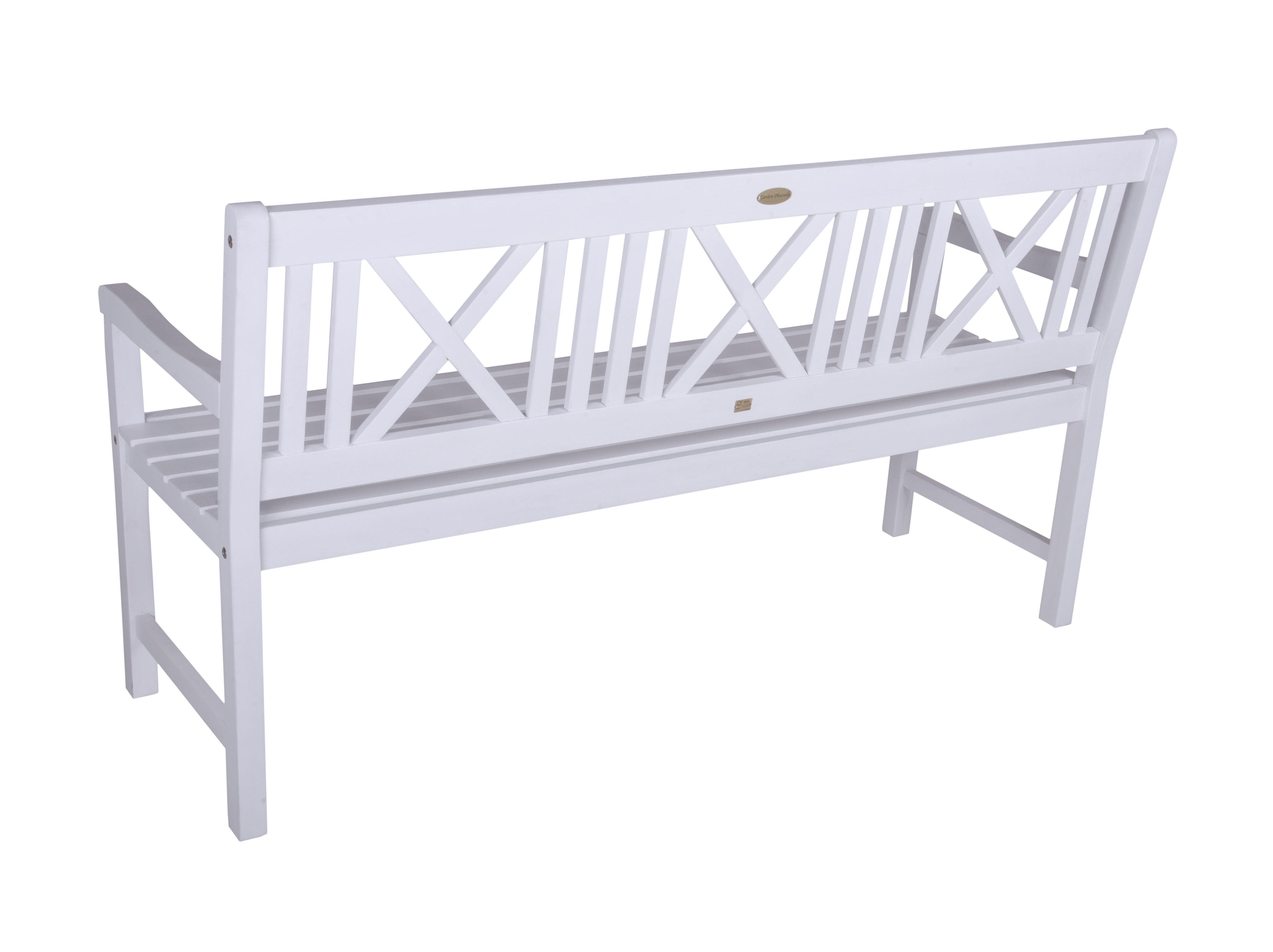 Gartenbank MALMÖ Bank Sitzbank GARDEN PLEASURE wetterfest komfortabel Outdoor hochwertig