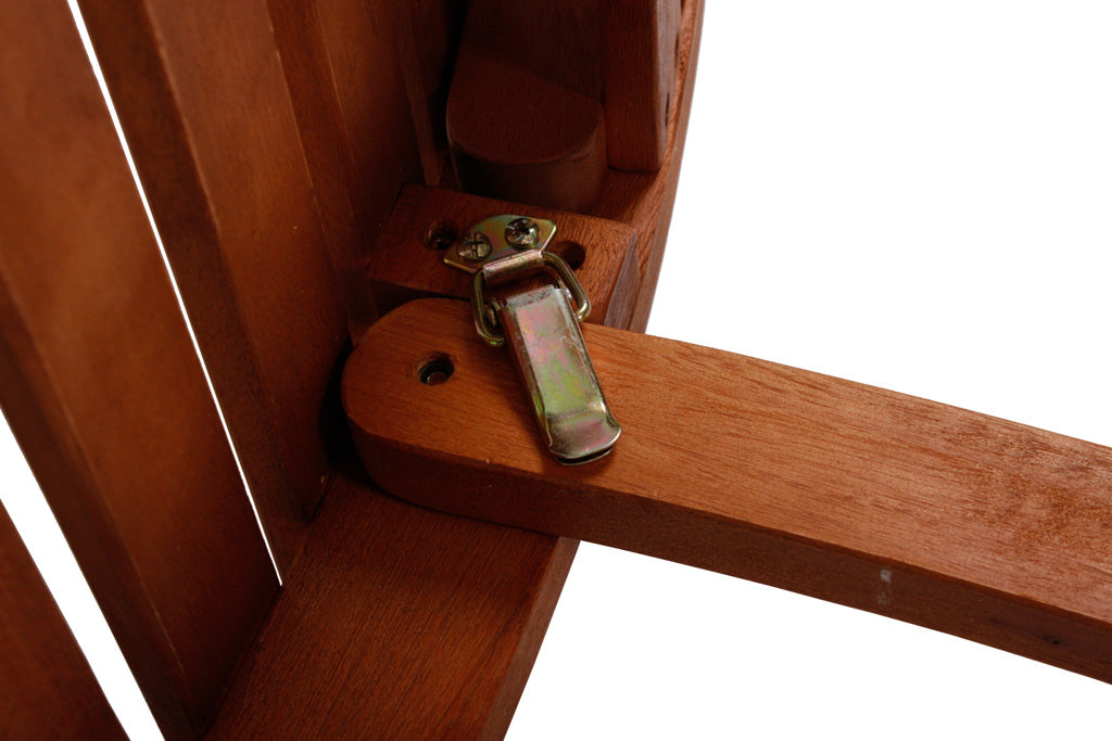 Faltliege NASSAU Gartenliege Sonnenliege Eukalyptusholz Garden Pleasure