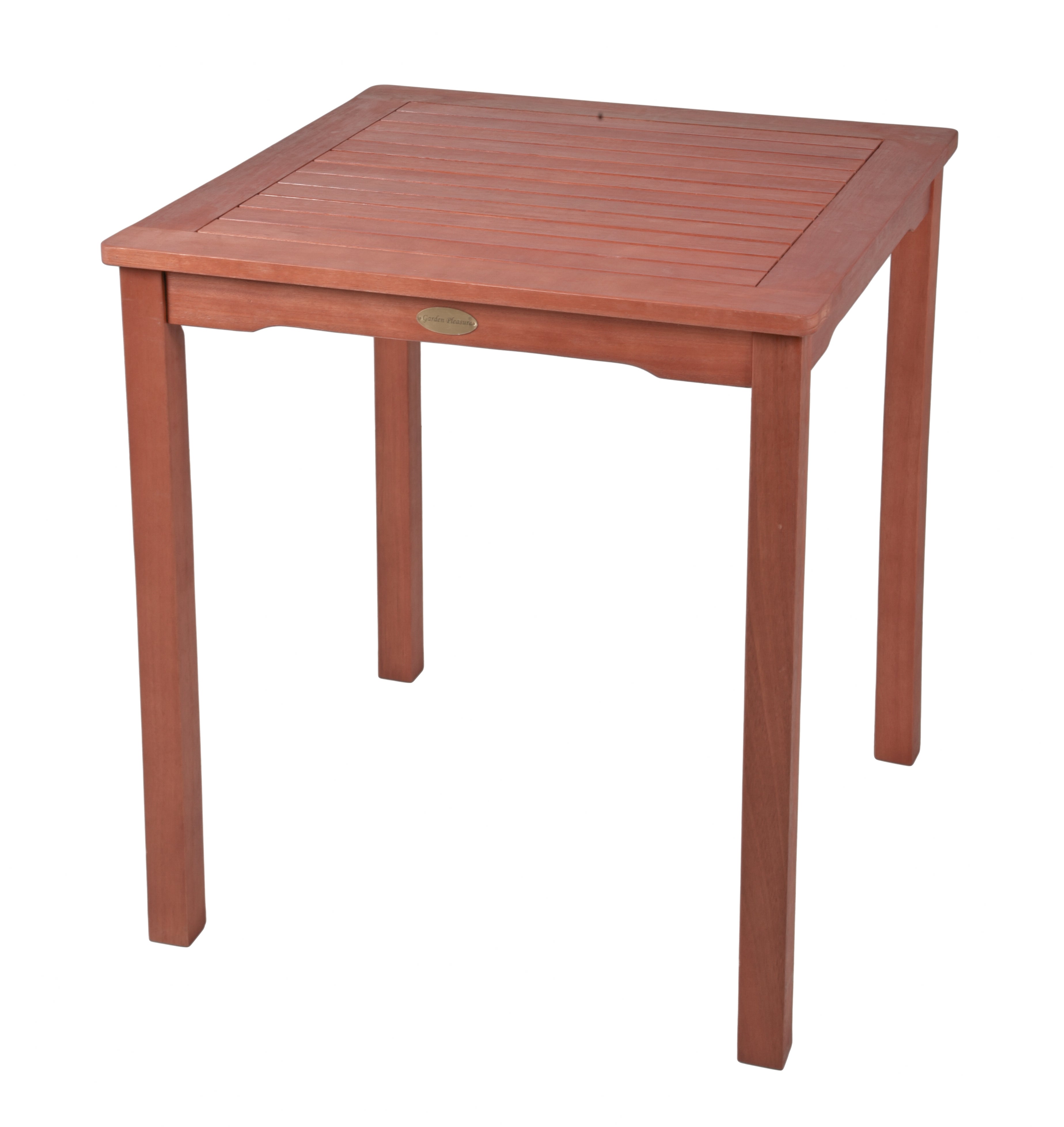 Tisch PITTSBURGH Gartentisch Holztisch Eukalyptus Garden Pleasure quadratisch