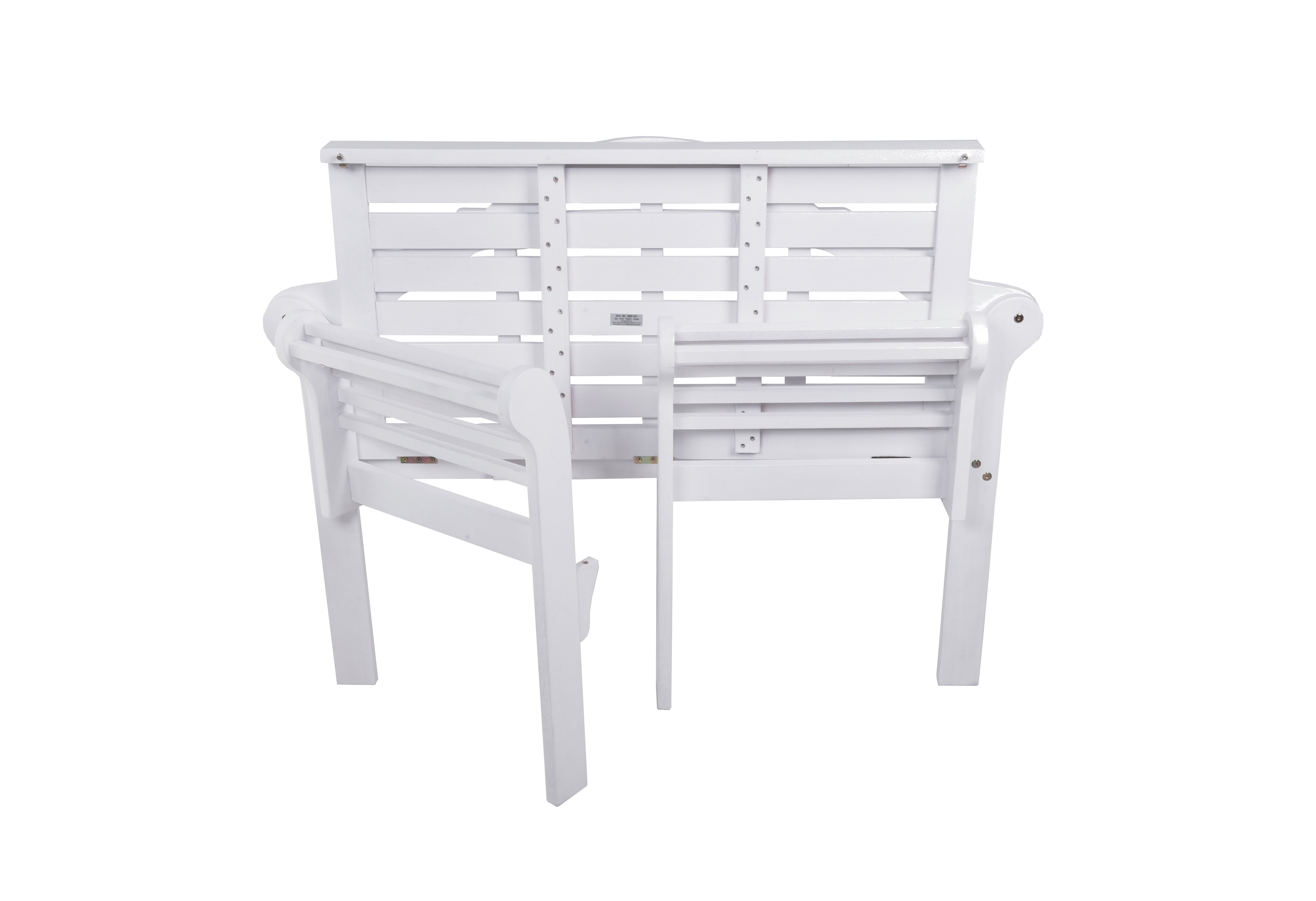 Gartenbank PATTAYA Bank Sitzbank GARDEN PLEASURE wetterfest komfortabel Outdoor hochwertig