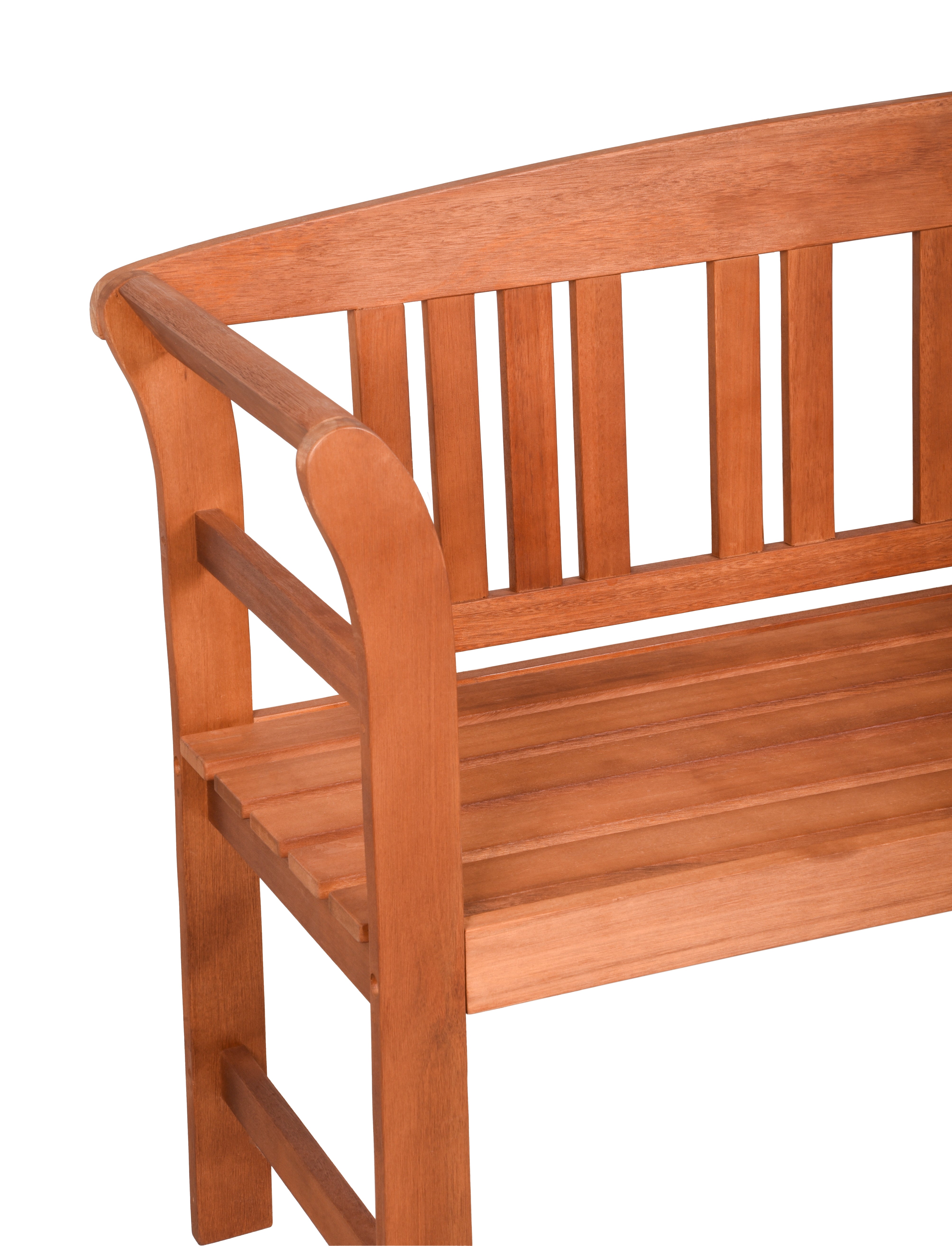 Bank HARLAND Gartenbank Sitzbank Rosenbank Eukalyptusholz Garden Pleasure