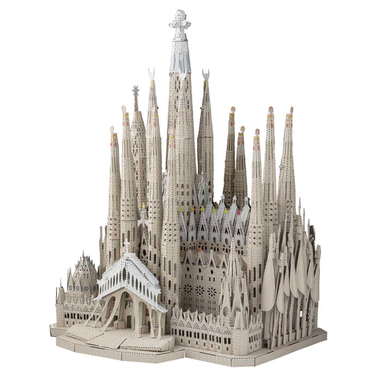 Metal Earth Premium Series Sagrada Familia ICX258 3D Figur Metallbausatz