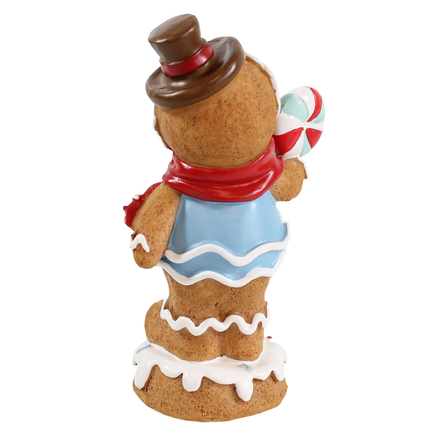 Lebkuchenmann Boy Weihnachts Tischdeko Weihnachtsfiguren Lebkuchen Deko