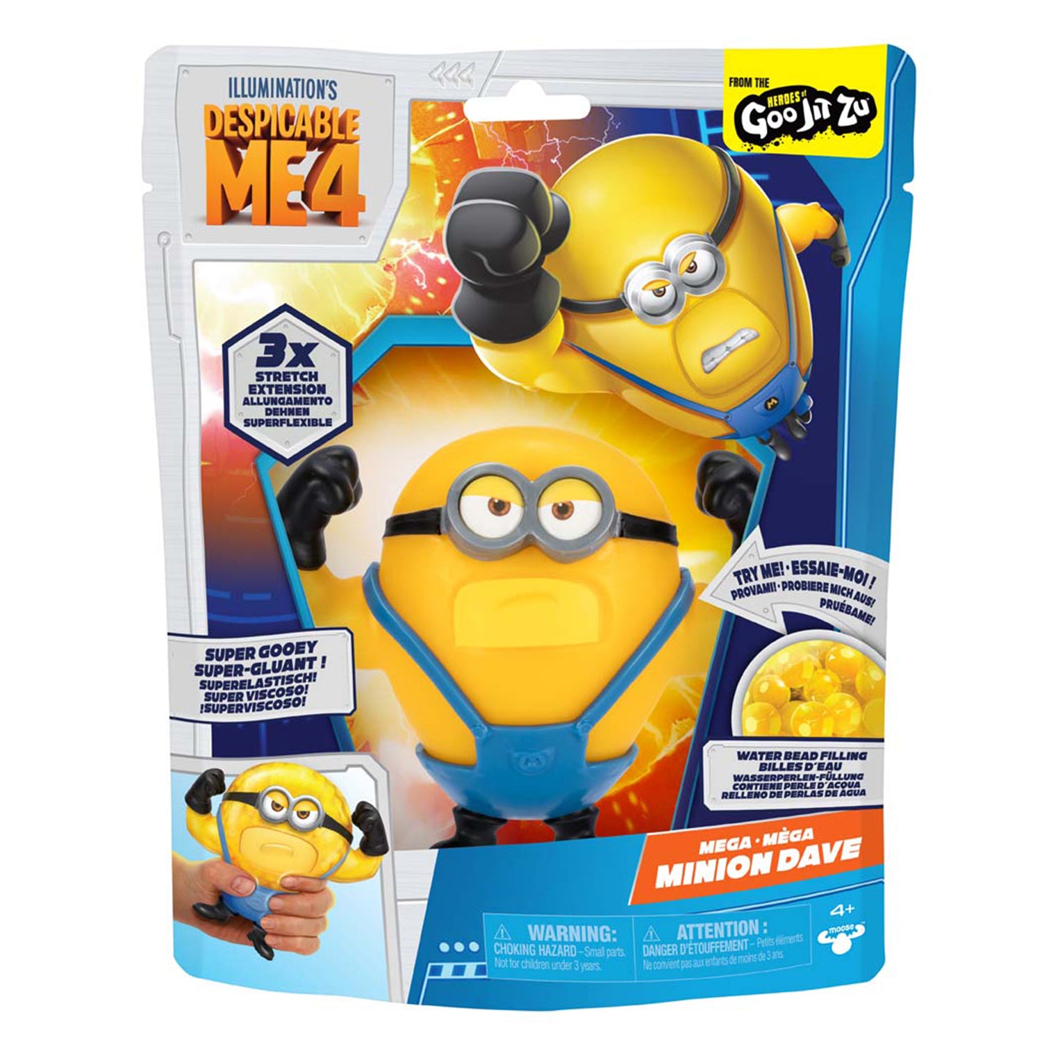 Despicable Me 4- Stretchy Hero - DAVE Mega-Minions