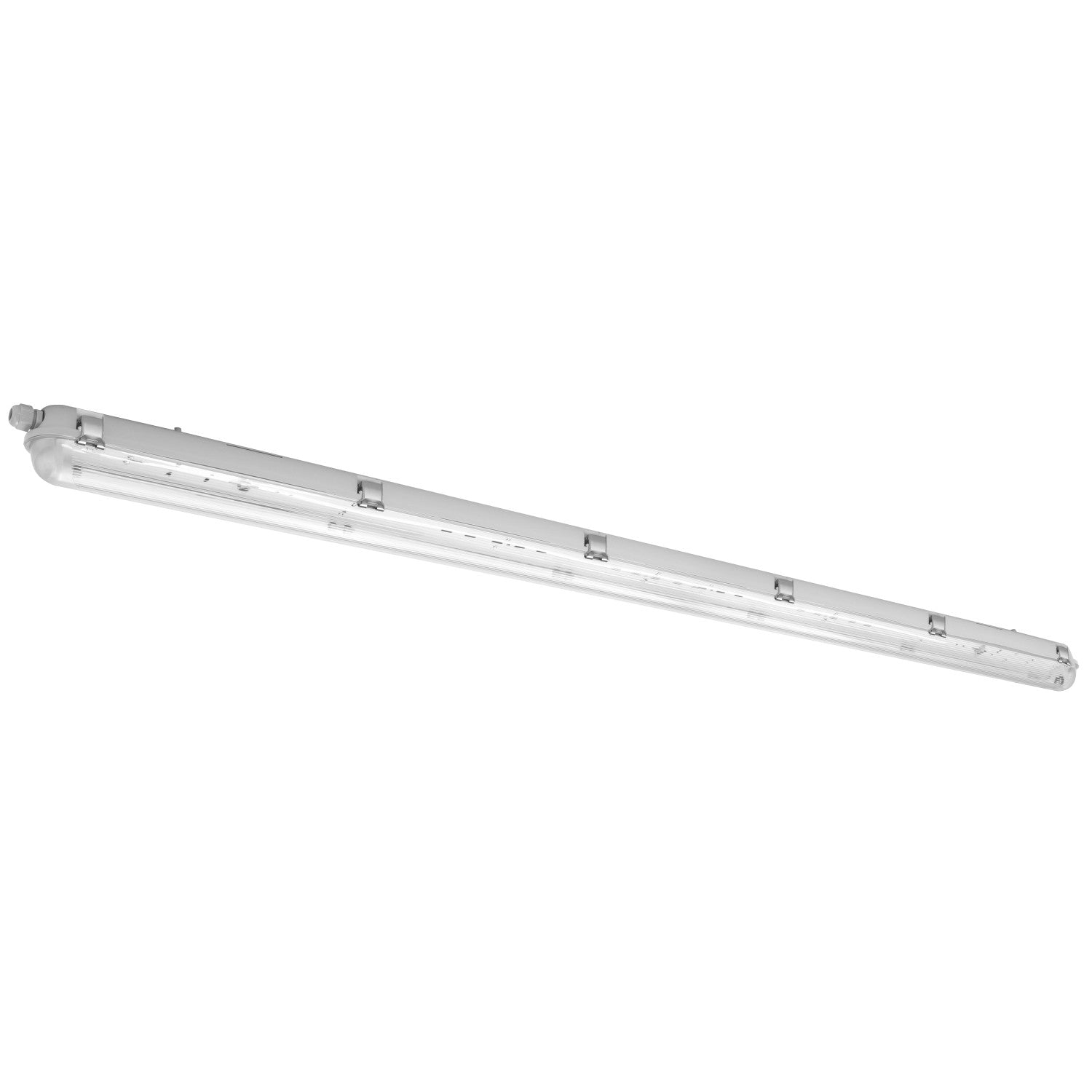 Ledino LED Feuchtraumleuchte Lindenau – 156 cm Spritzwasser-Lampe 2 640 lm für Keller & Garage
