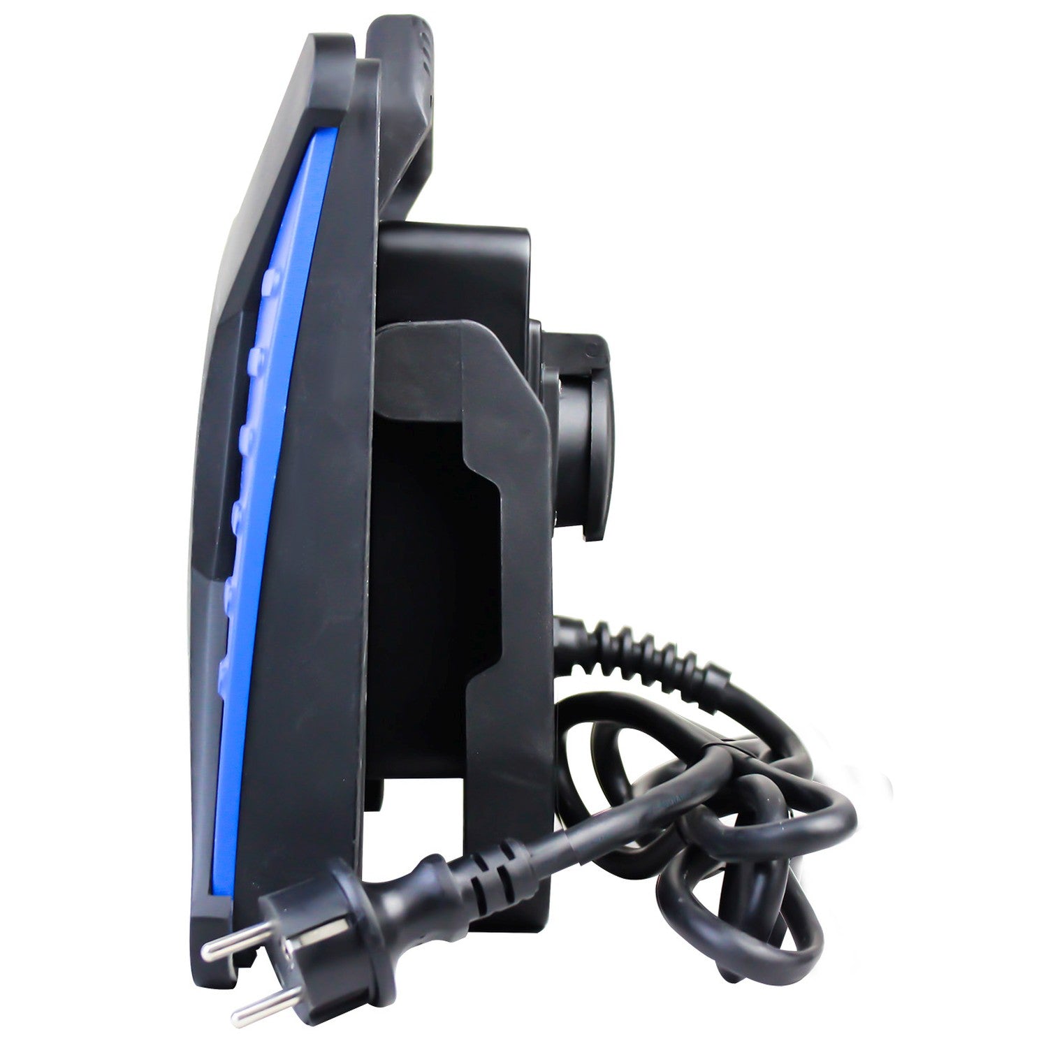 Ledino LED Baustrahler Kiel 40 – 4 500 lm robustes Standlicht mit 5 m Kabel für Heim & Werkstatt