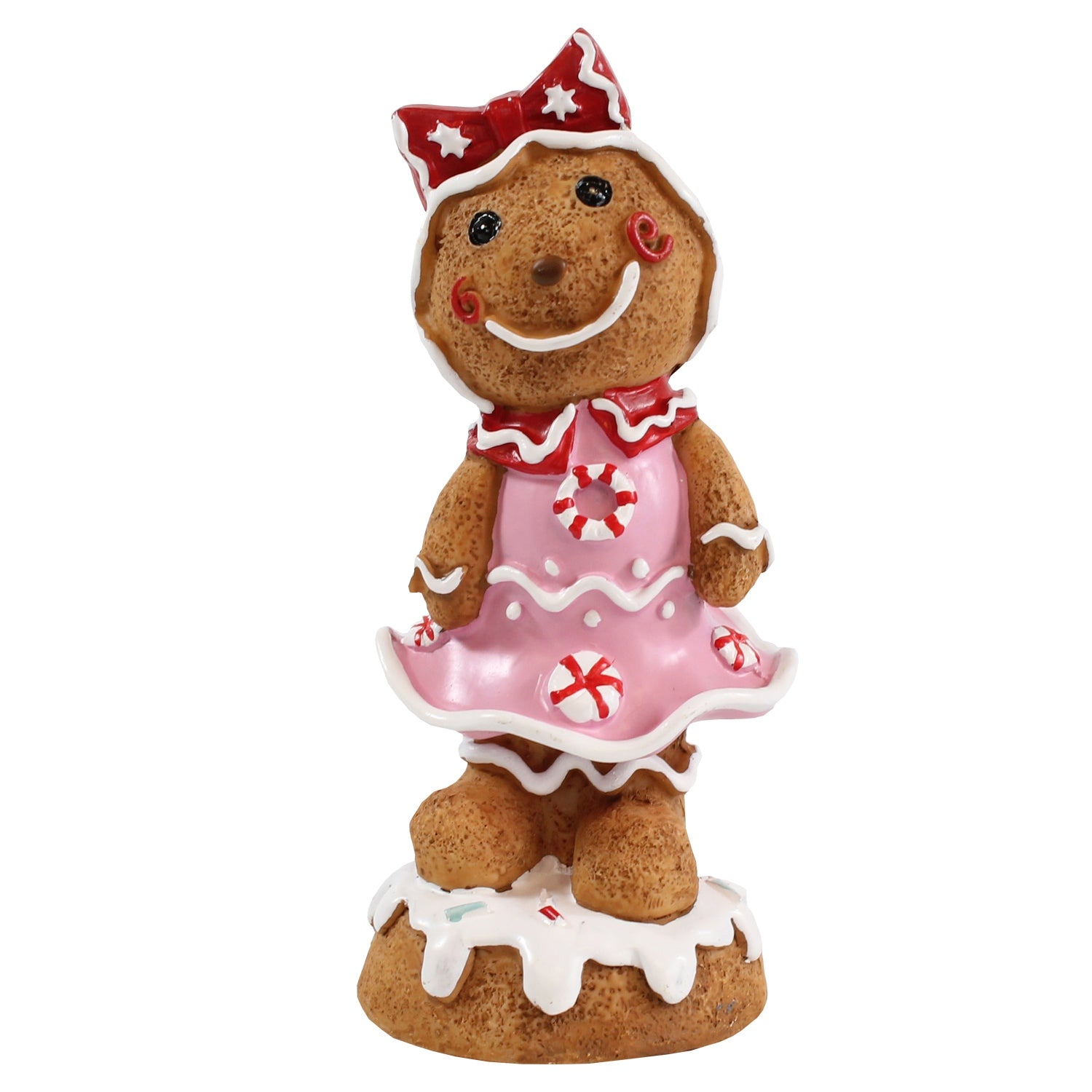 Lebkuchenfrau Girl Weihnachts Tischdeko Weihnachtsfiguren Lebkuchen Deko