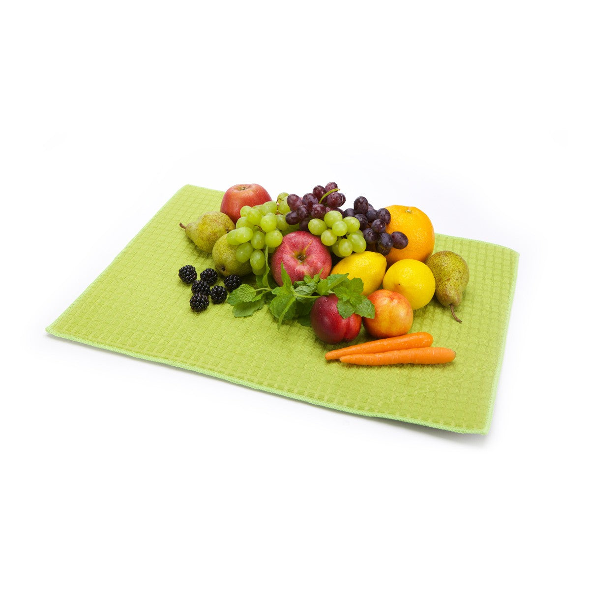 Tescoma Abtropfmatte für Obst und Gemüse PRESTO 51 x 39 cm – Küchenmatte