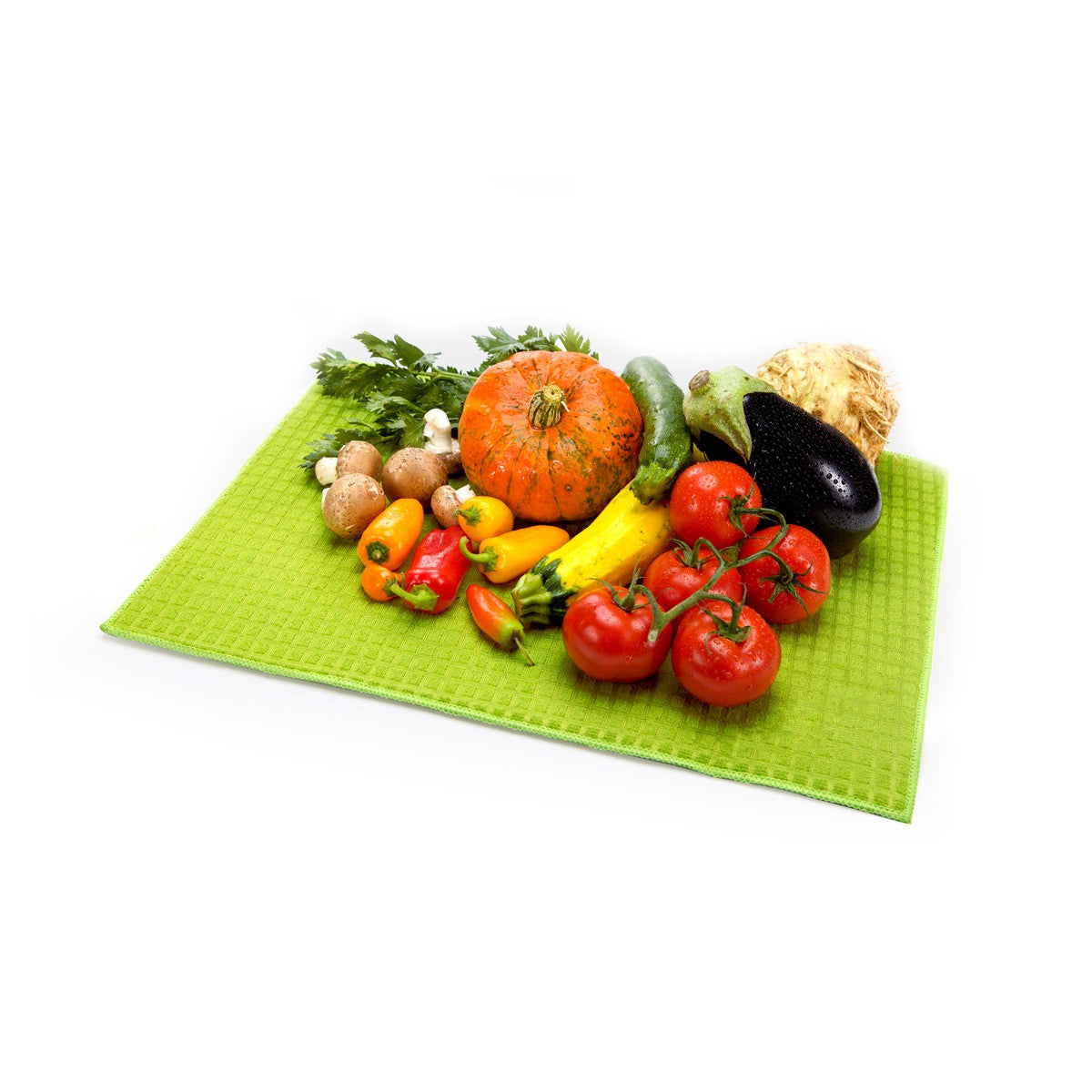 Tescoma Abtropfmatte für Obst und Gemüse PRESTO 51 x 39 cm – Küchenmatte