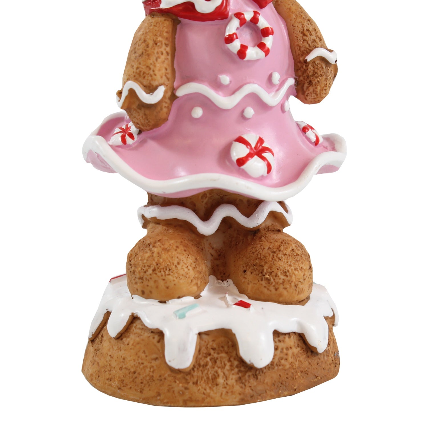 Lebkuchenfrau Girl Weihnachts Tischdeko Weihnachtsfiguren Lebkuchen Deko