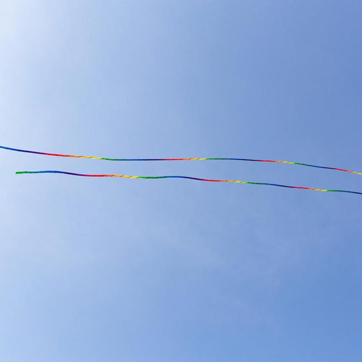 Drachenschwanz HQ Tube Tail Rainbow Spiral 6 m Leinenschmuck Drachenzubehör