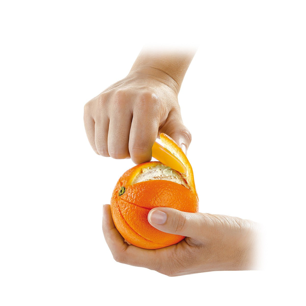 Tescoma Apfelsinenschäler PRESTO – Orangenschäler und Zitrus Küchenhelfer