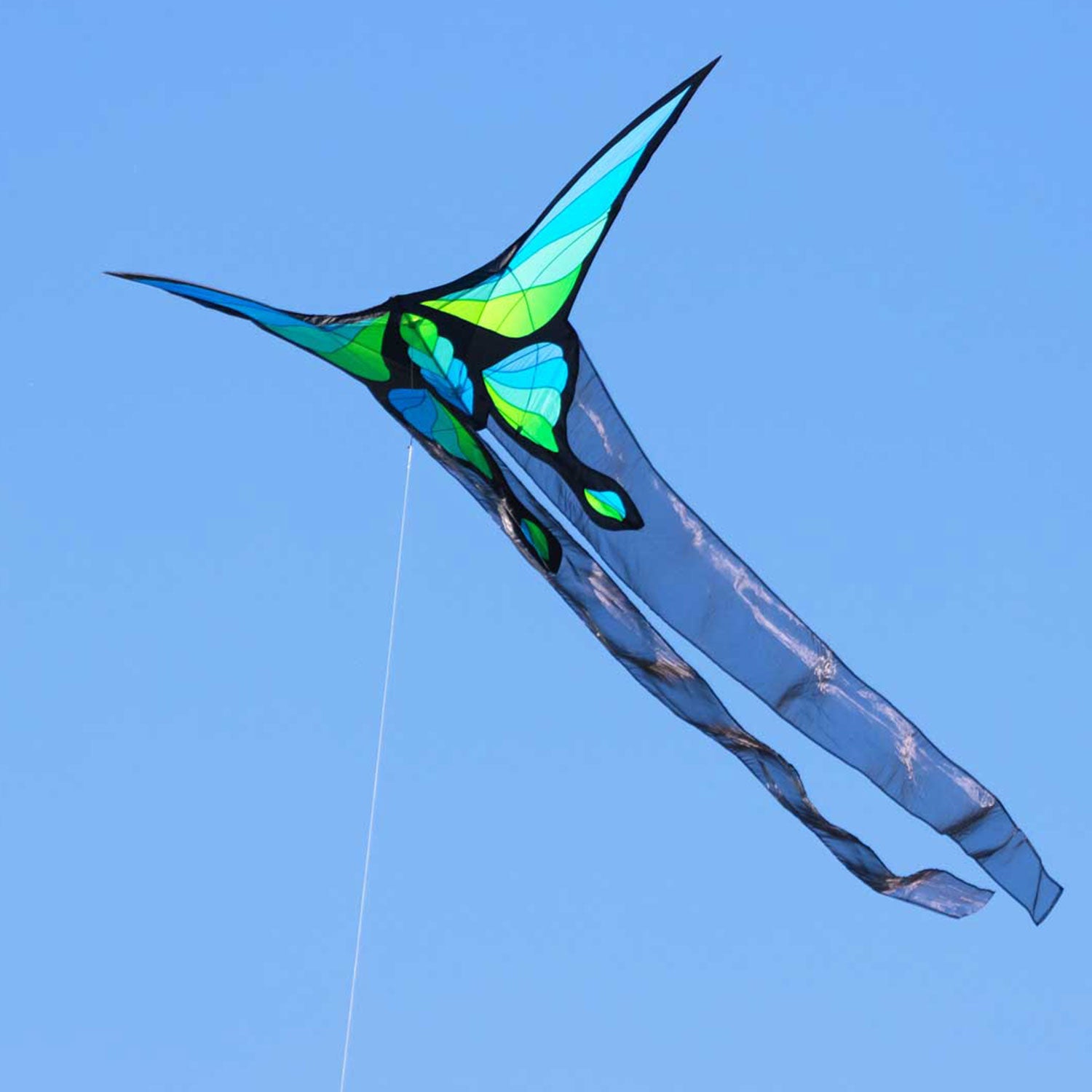 HQ Einleiner Drachen Brasington´s Lunar Moth 195 cm