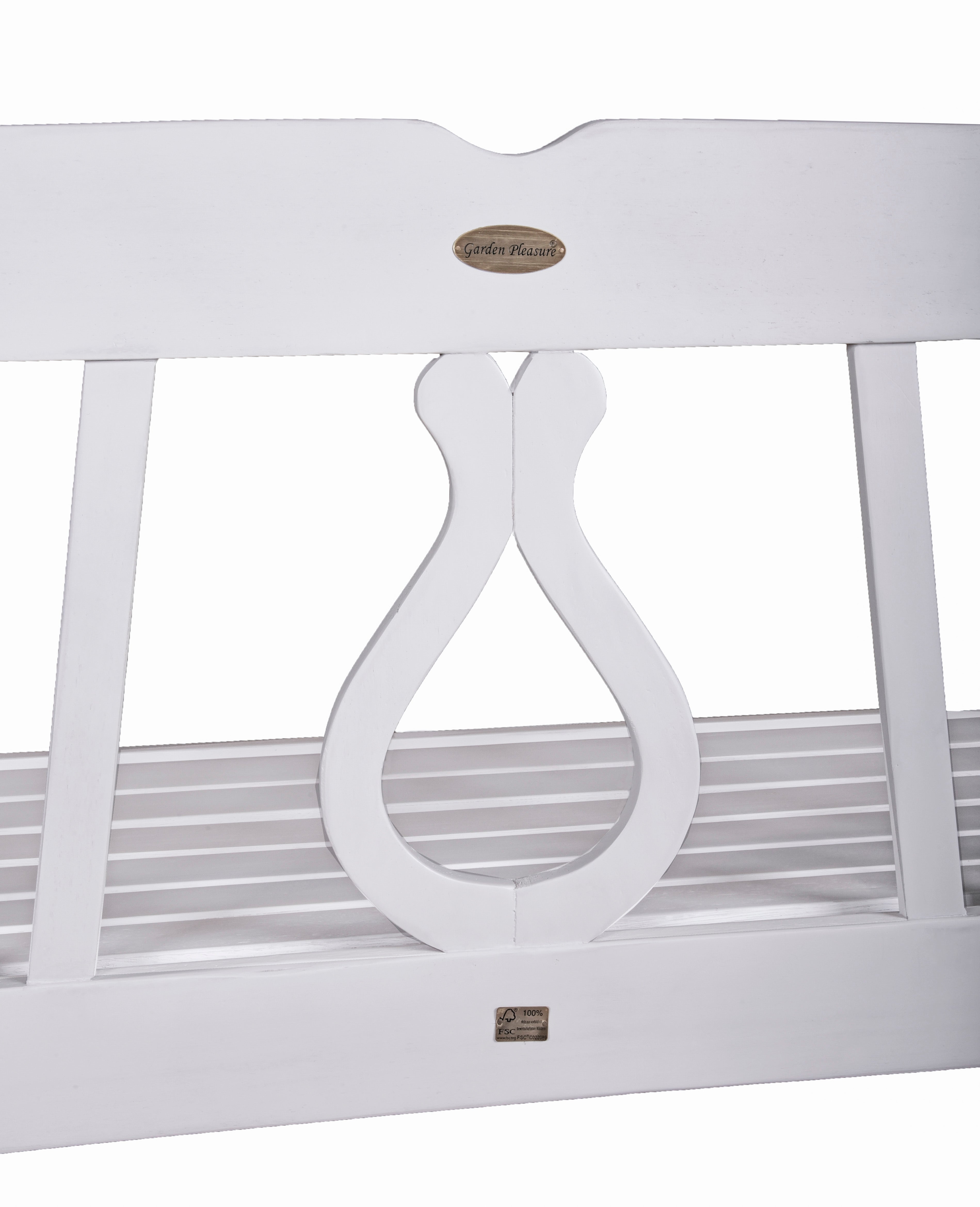 Gartenbank ARCADIA Bank Sitzbank GARDEN PLEASURE wetterfest komfortabel Outdoor hochwertig