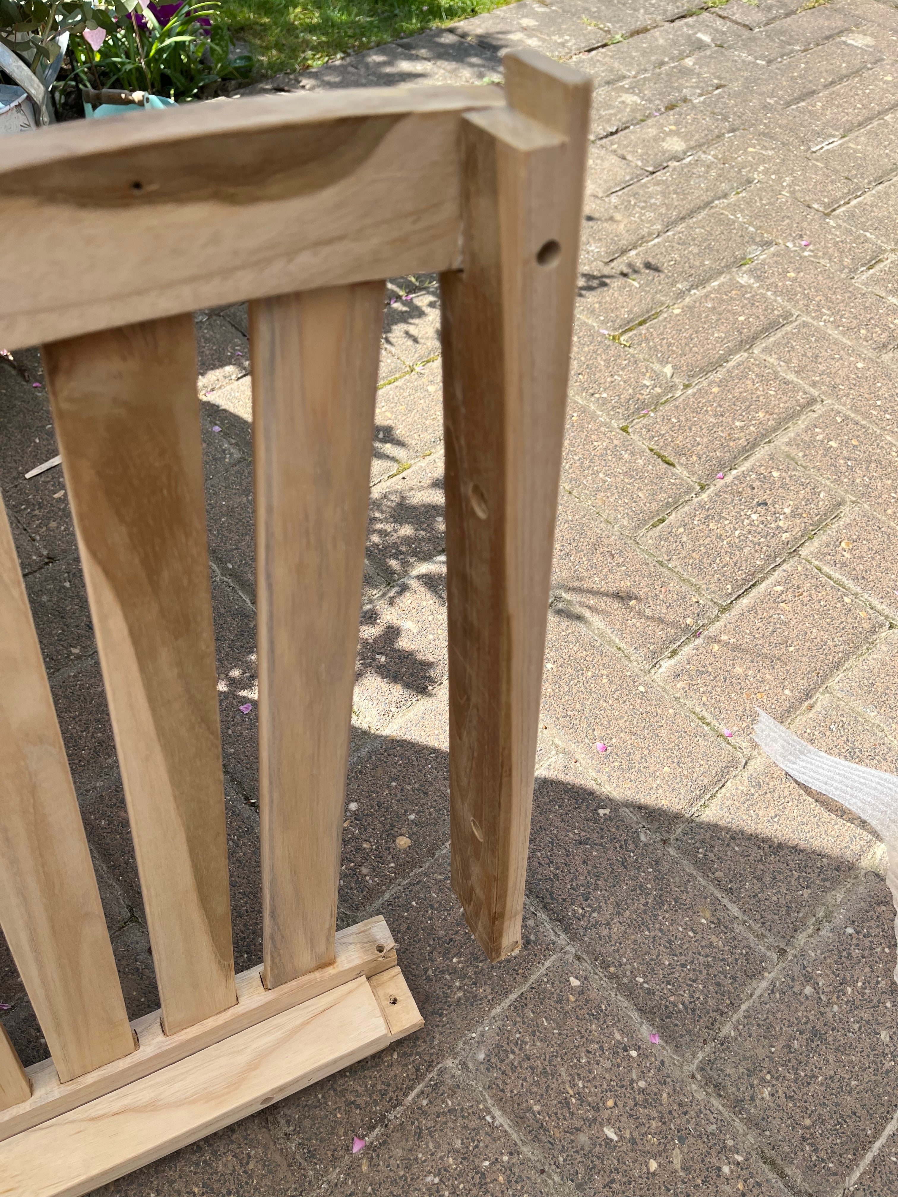 Gartenbank AMBON Bank Sitzbank GARDEN PLEASURE wetterfest komfortabel Outdoor hochwertig