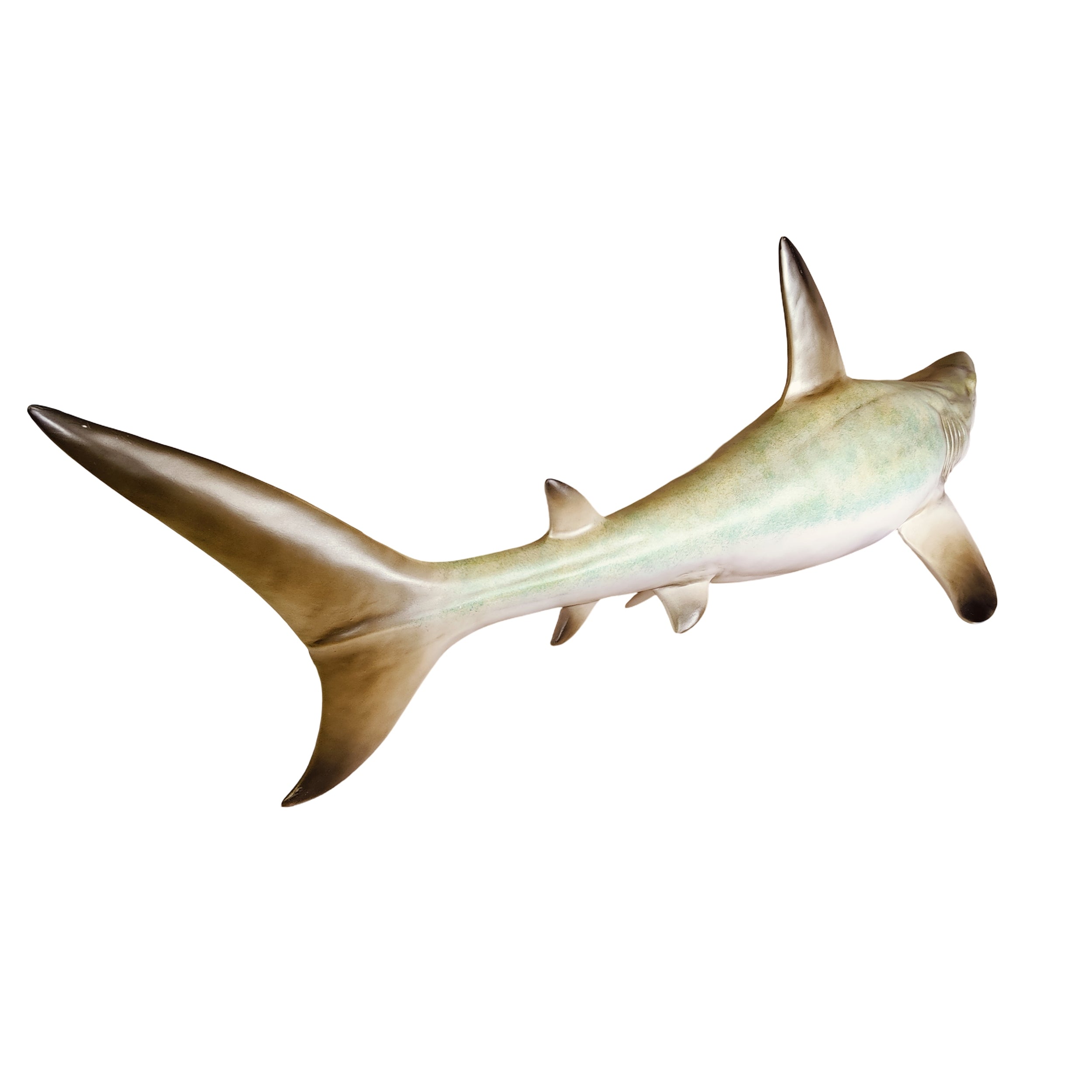 Hai Figur groß Deko Haifisch maritime Dekoration für Wohnzimmer & Gastronomie Hai Deko