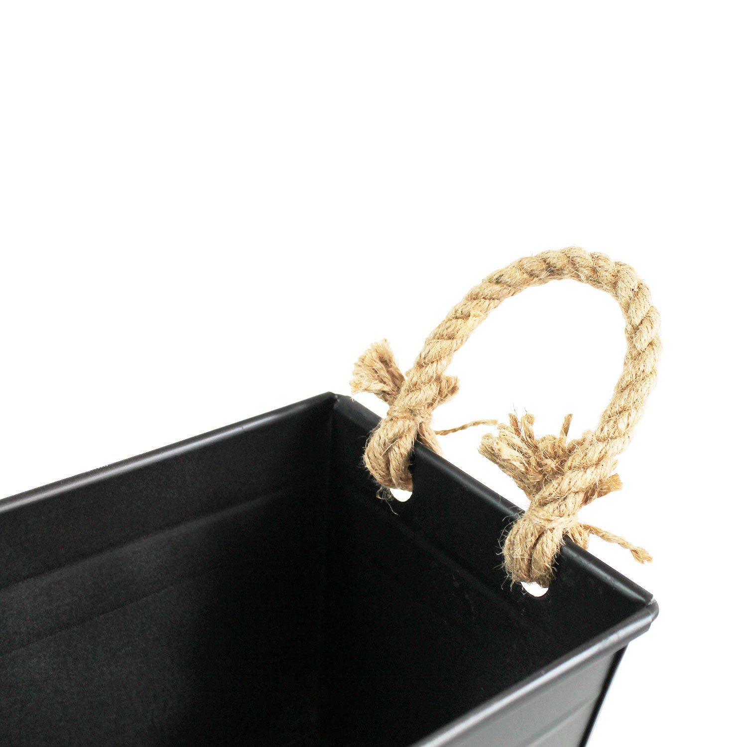 Pflanztopf Pflanzgefäß Zinktopf Vintage Recta 50 cm Blumentopf Metall Übertopf