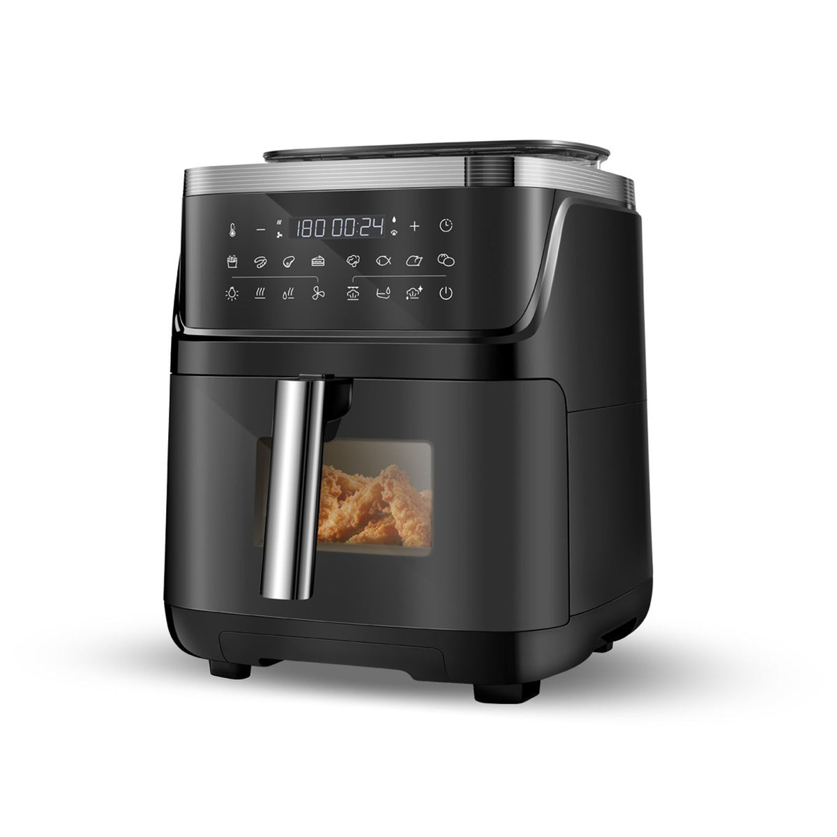 Tescoma PRESIDENT Dampf-Heißluftfritteuse Airfryer 7 l, 1700 W Friteuse