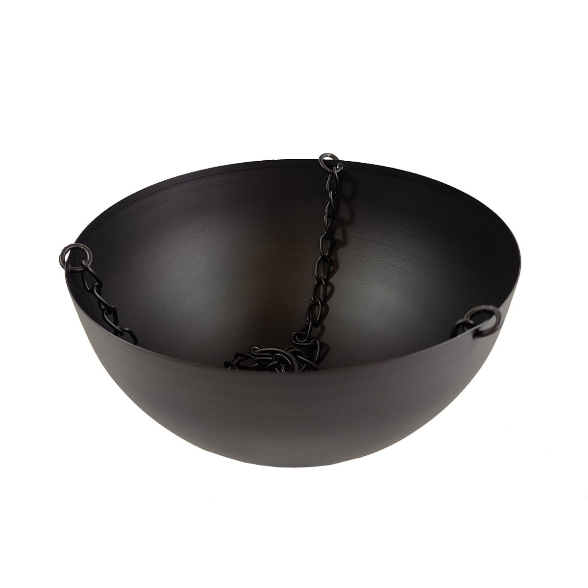 Blumenampel Hängeampel Blumen 22 cm Blumenhänger Blumenampel schwarz