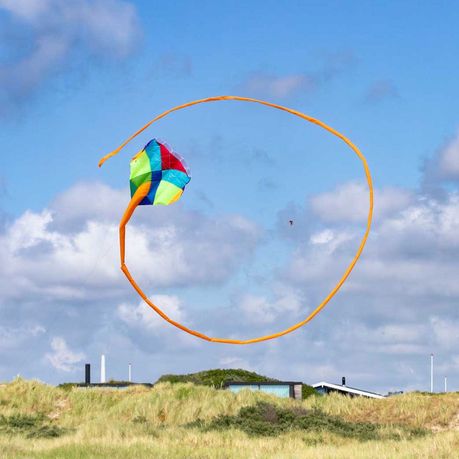 HQ Kinderdrachen Einleiner/Zweileiner Lenkdrachen Multi-Kite Prisma R2F 87 cm