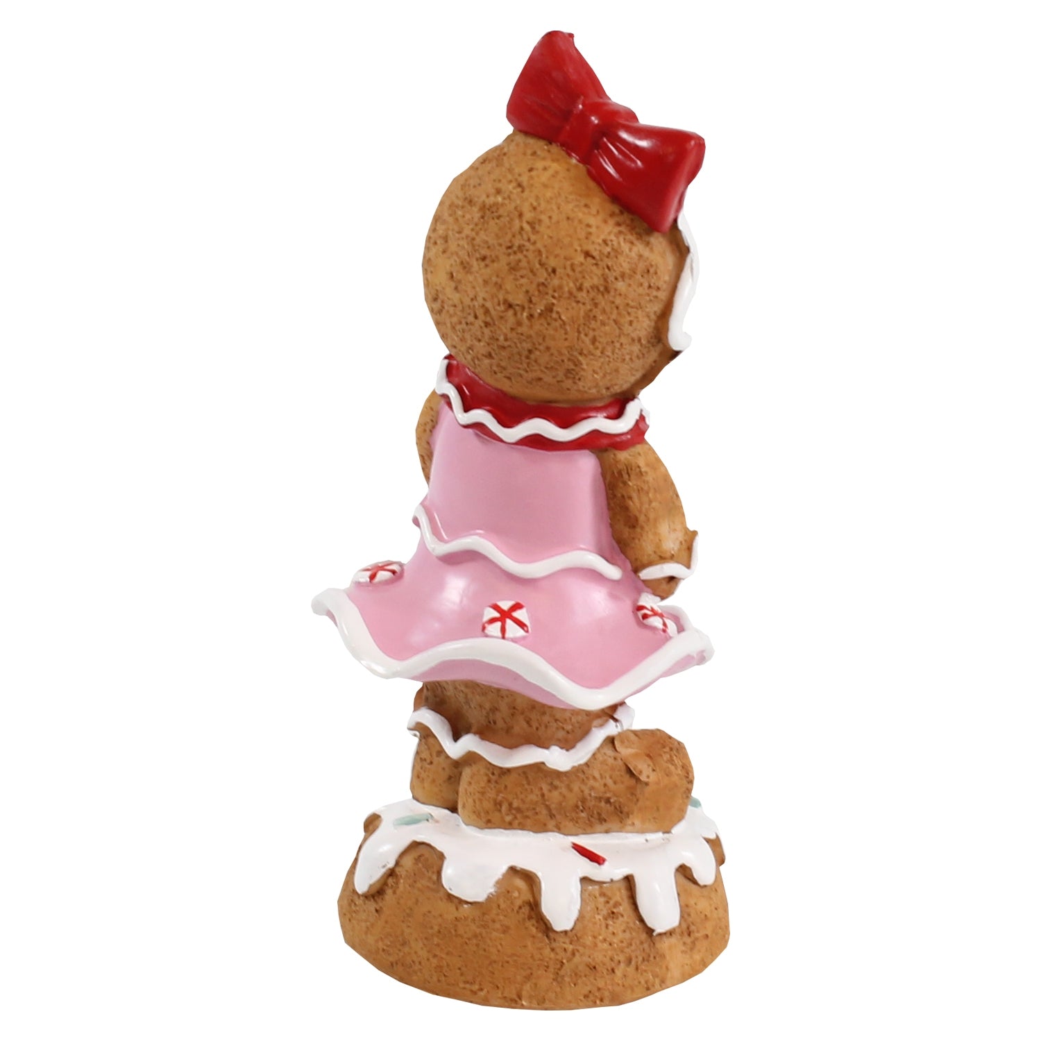 Lebkuchenfrau Girl Weihnachts Tischdeko Weihnachtsfiguren Lebkuchen Deko