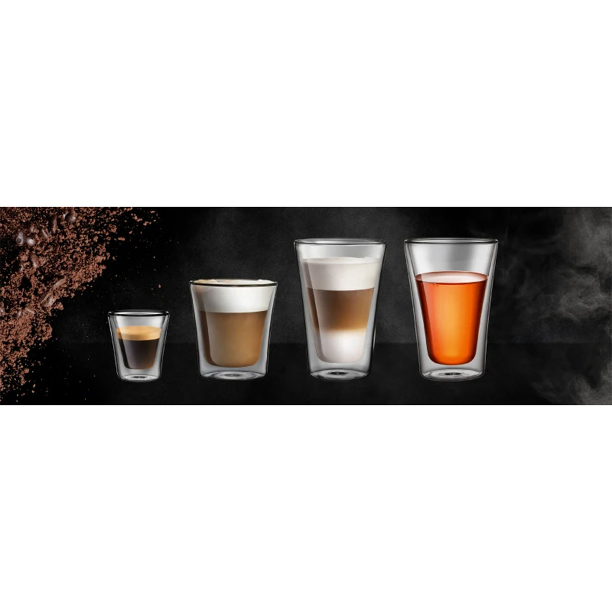 Tescoma PRESIDENT Siebträger Espressomaschine 19 bar, 1,5 l, 1050 W
