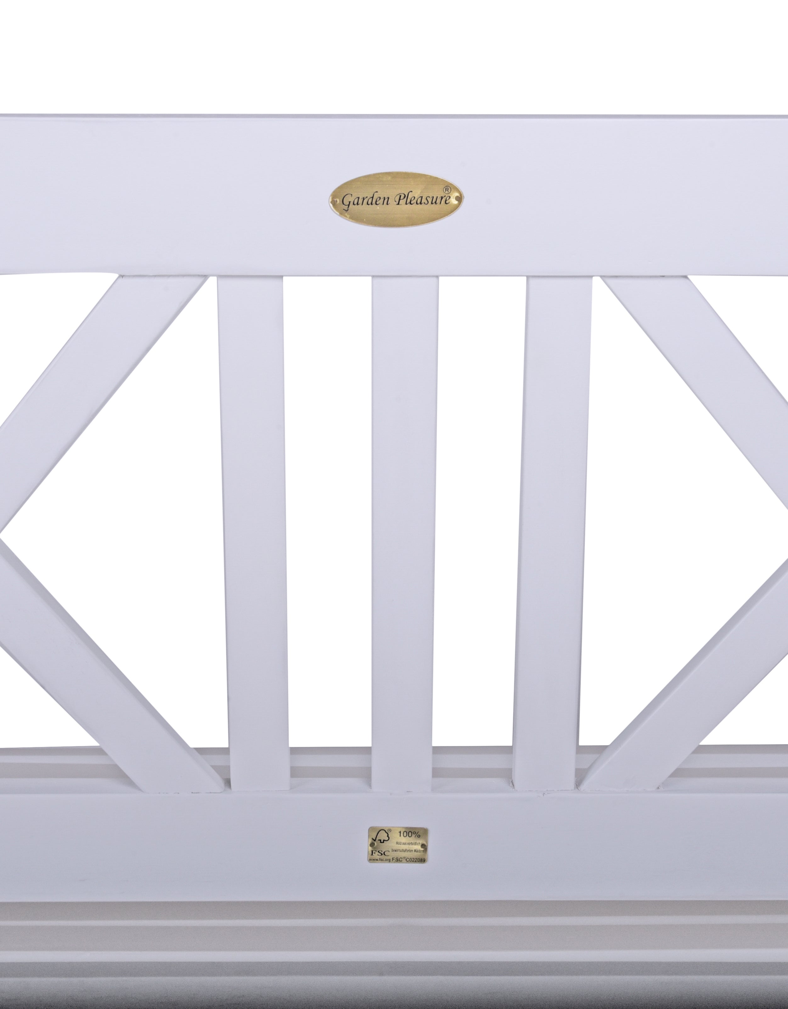 Gartenbank MALMÖ Bank Sitzbank GARDEN PLEASURE wetterfest komfortabel Outdoor hochwertig